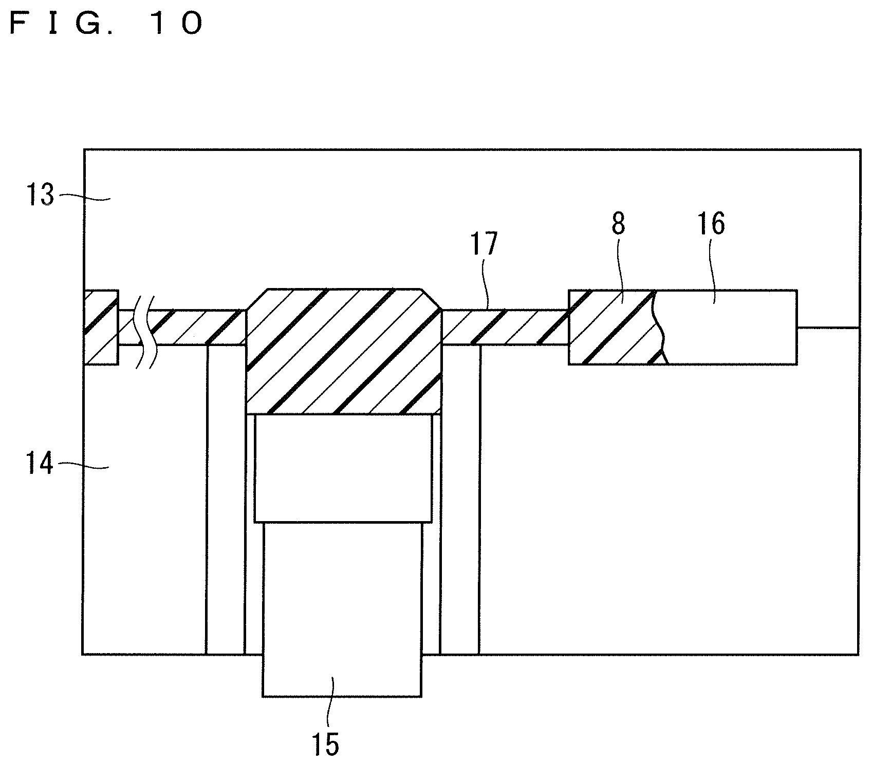 Patent US12564072 Figure 10 – Semiconductor device and method for manufacturing the same
