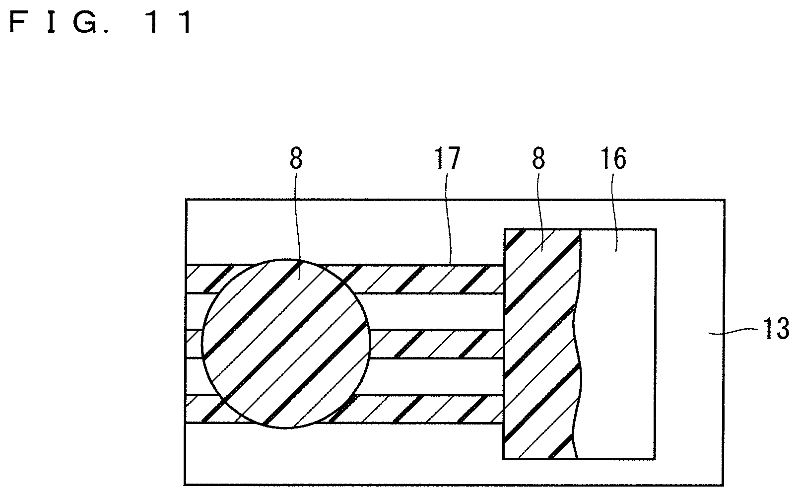Patent US12564072 Figure 11 – Semiconductor device and method for manufacturing the same