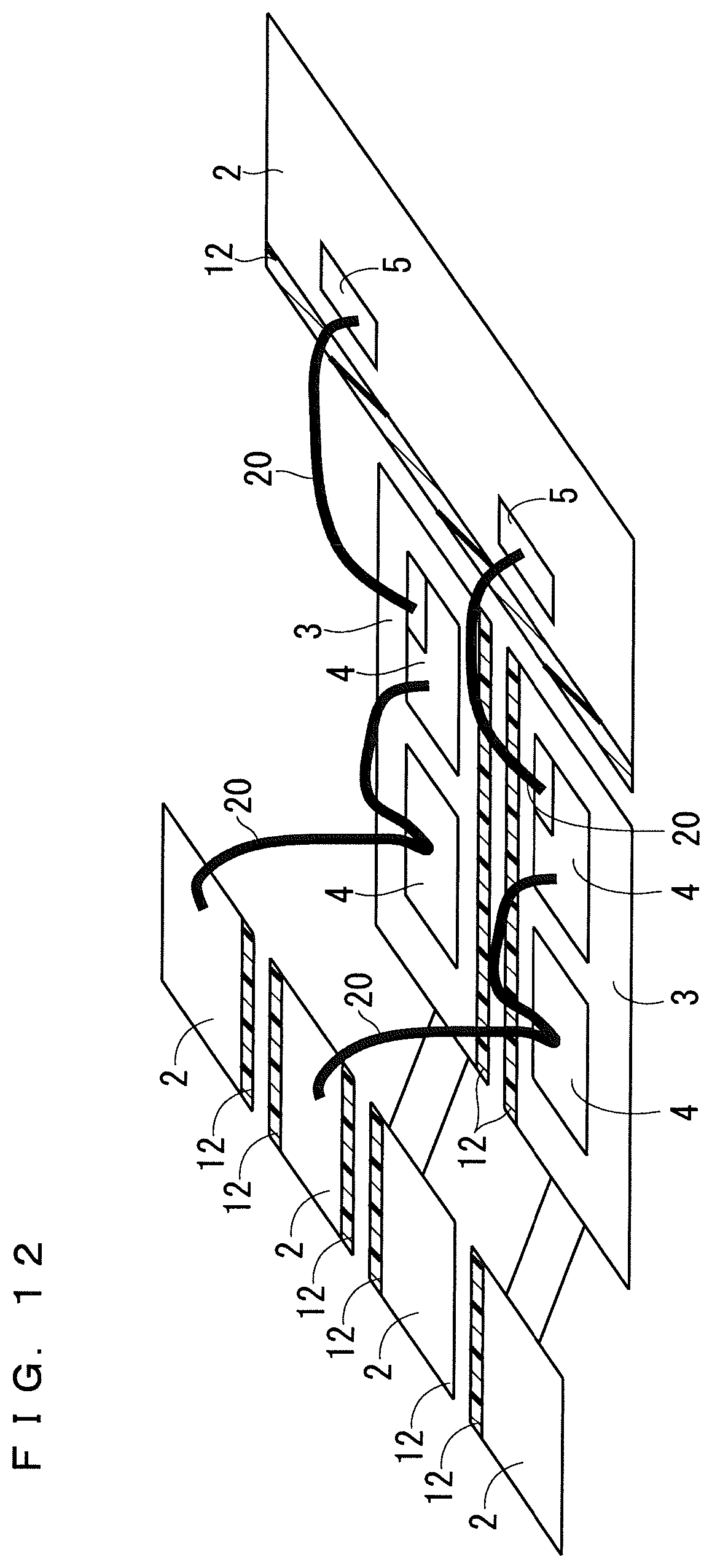 Patent US12564072 Figure 12 – Semiconductor device and method for manufacturing the same
