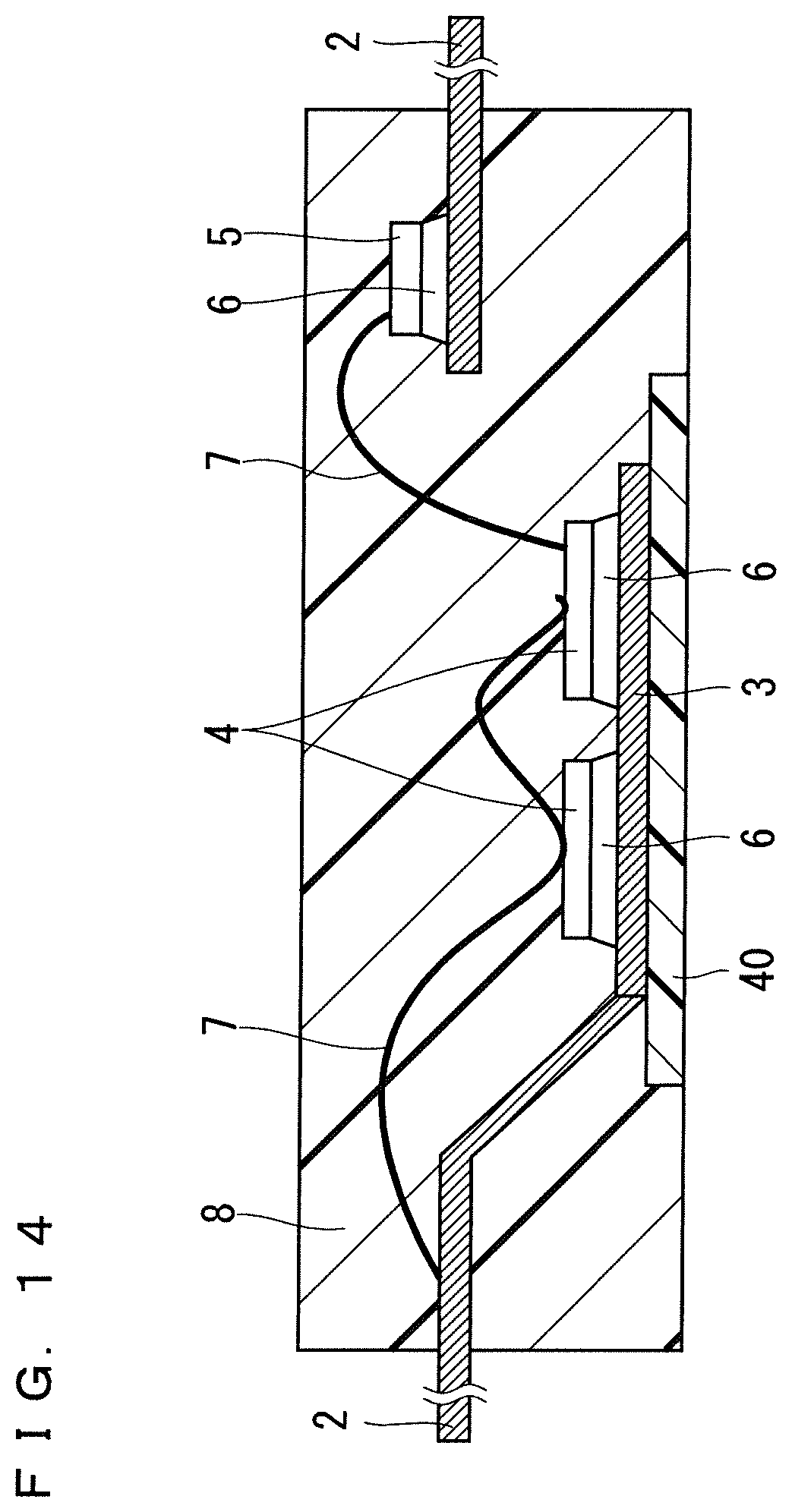 Patent US12564072 Figure 14 – Semiconductor device and method for manufacturing the same