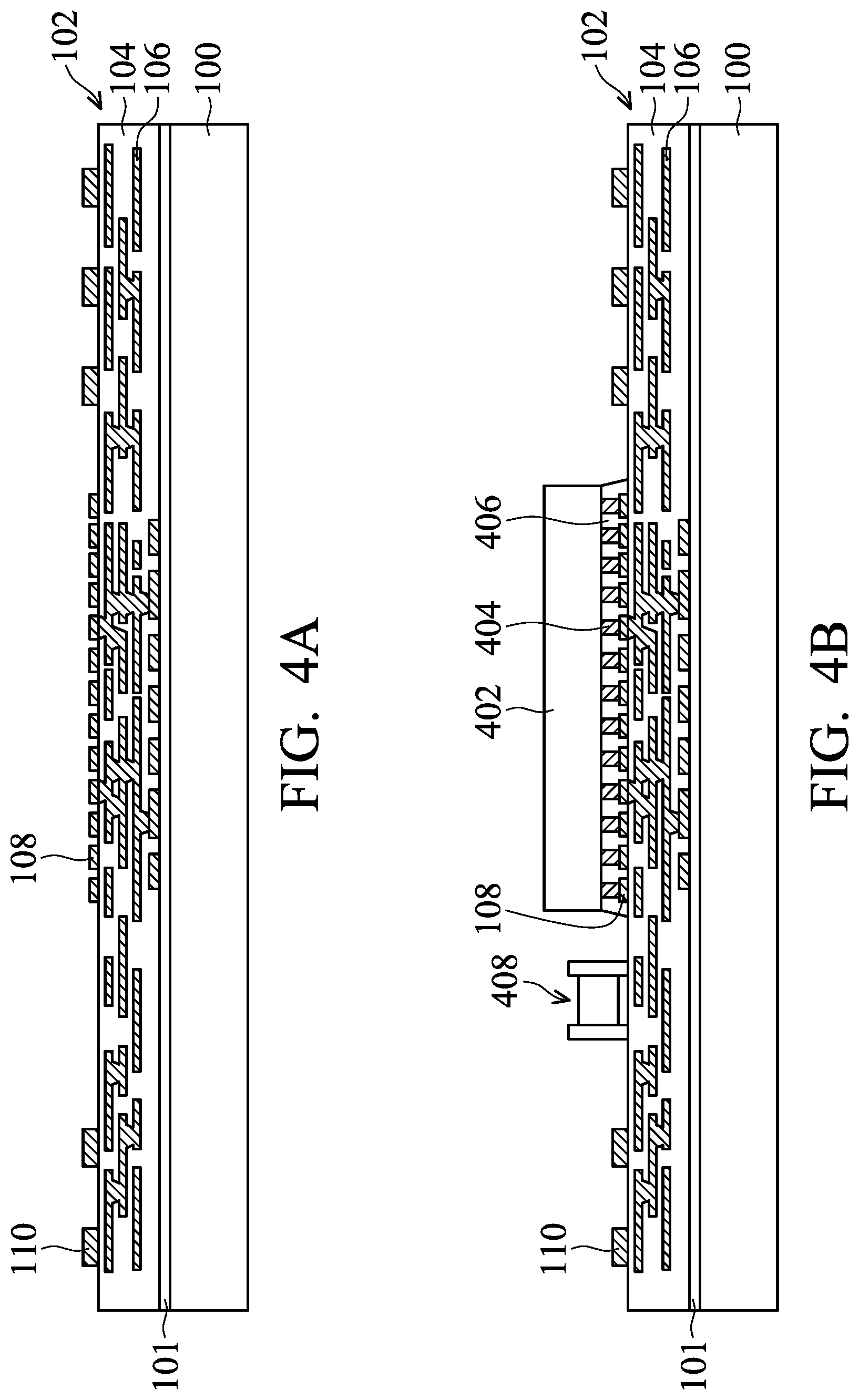 Patent US12564076 Figure 15 – Chip package with fan-out feature and method for forming the same