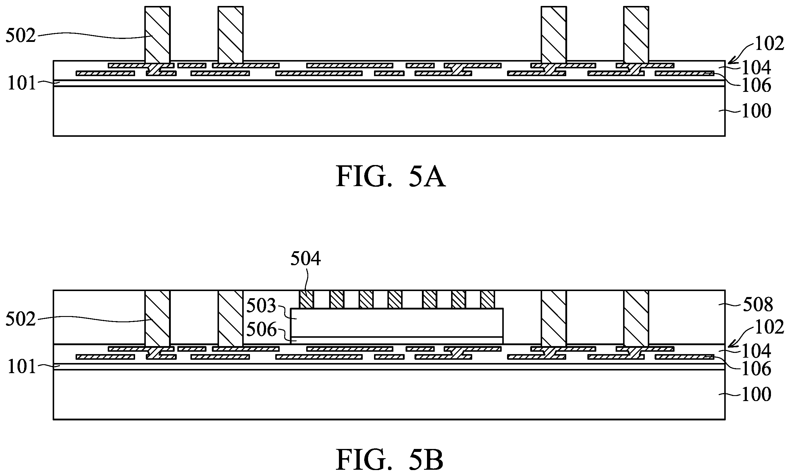 Patent US12564076 Figure 20 – Chip package with fan-out feature and method for forming the same