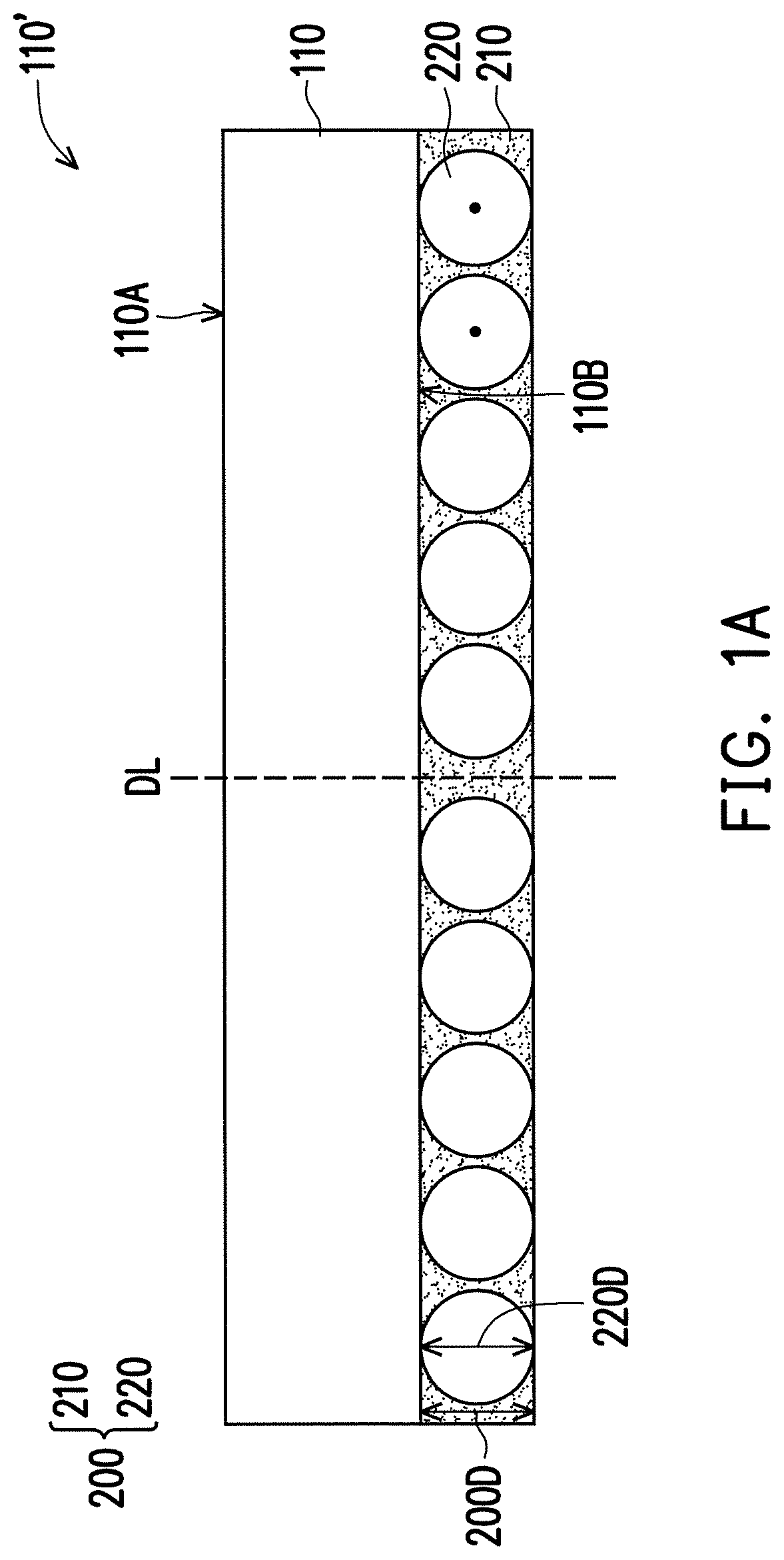 Patent US12564077 Figure 1 – Method of forming package structure including antennas