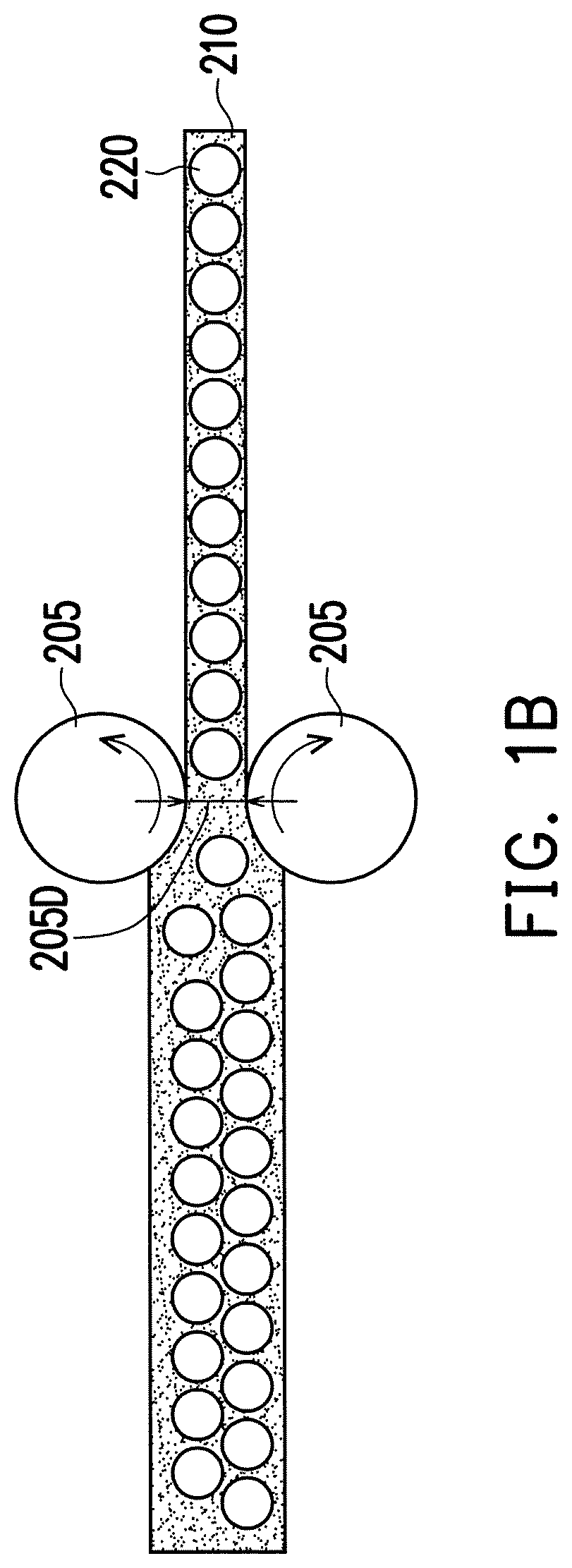 Patent US12564077 Figure 2 – Method of forming package structure including antennas