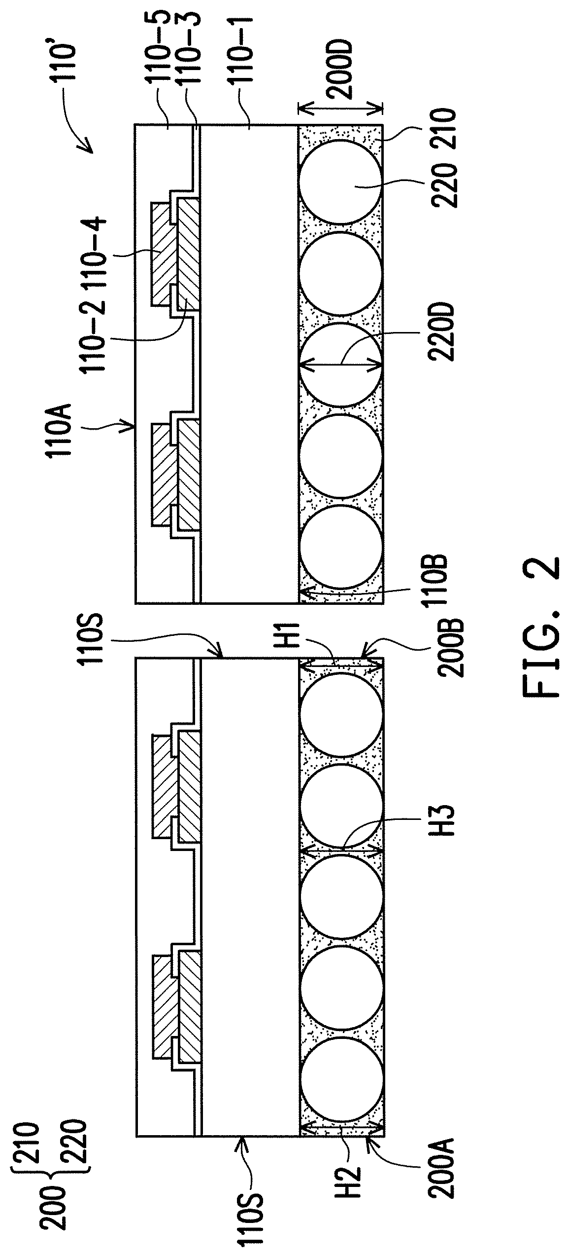 Patent US12564077 Figure 3 – Method of forming package structure including antennas