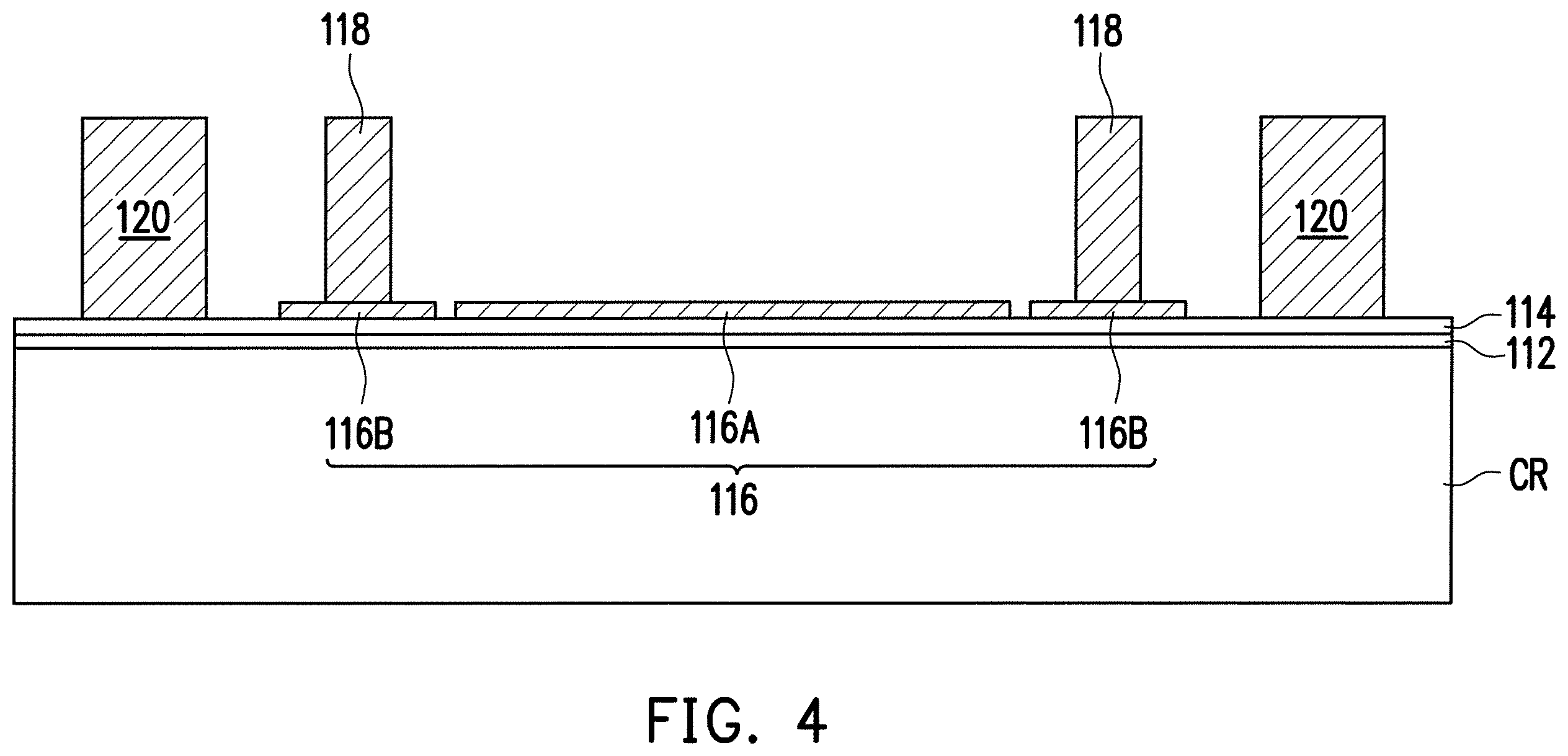 Patent US12564077 Figure 5 – Method of forming package structure including antennas