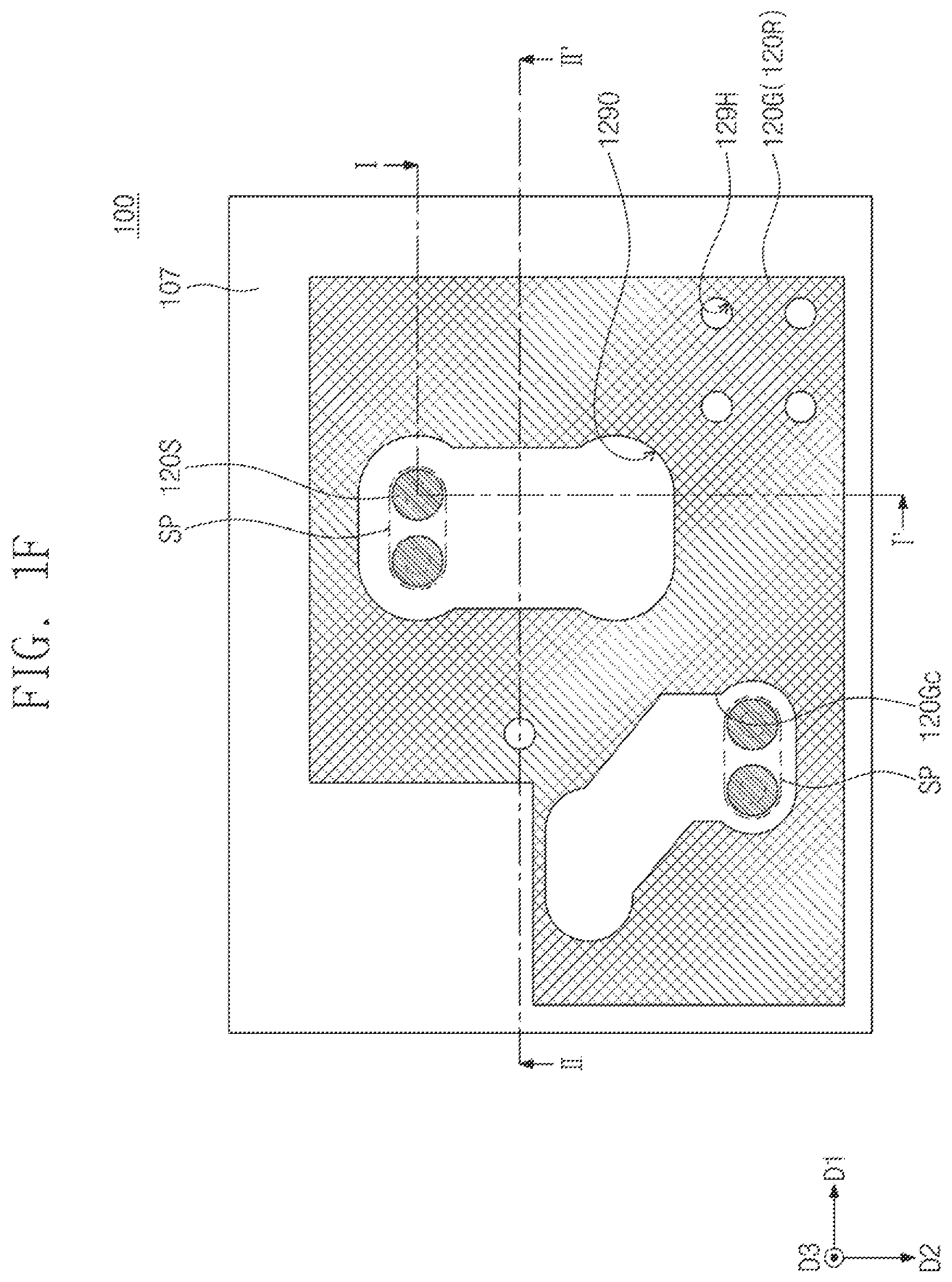 Patent US12564079 Figure 6 – Semiconductor package including a redistribution substrate and a pair of signal patterns