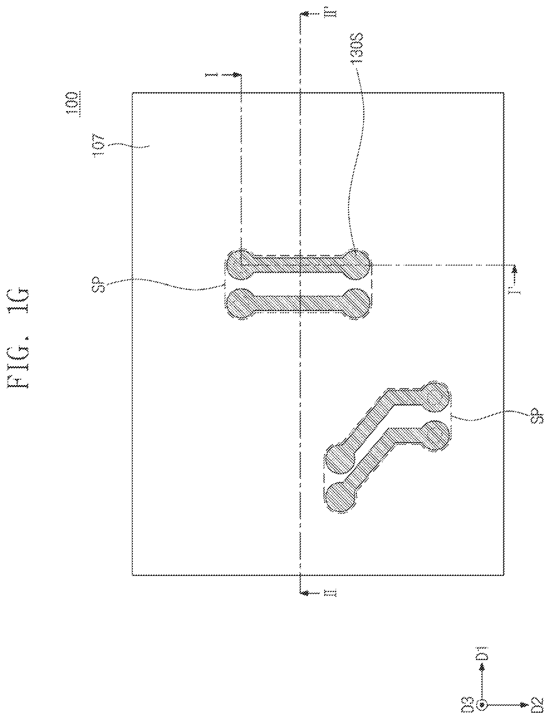 Patent US12564079 Figure 7 – Semiconductor package including a redistribution substrate and a pair of signal patterns