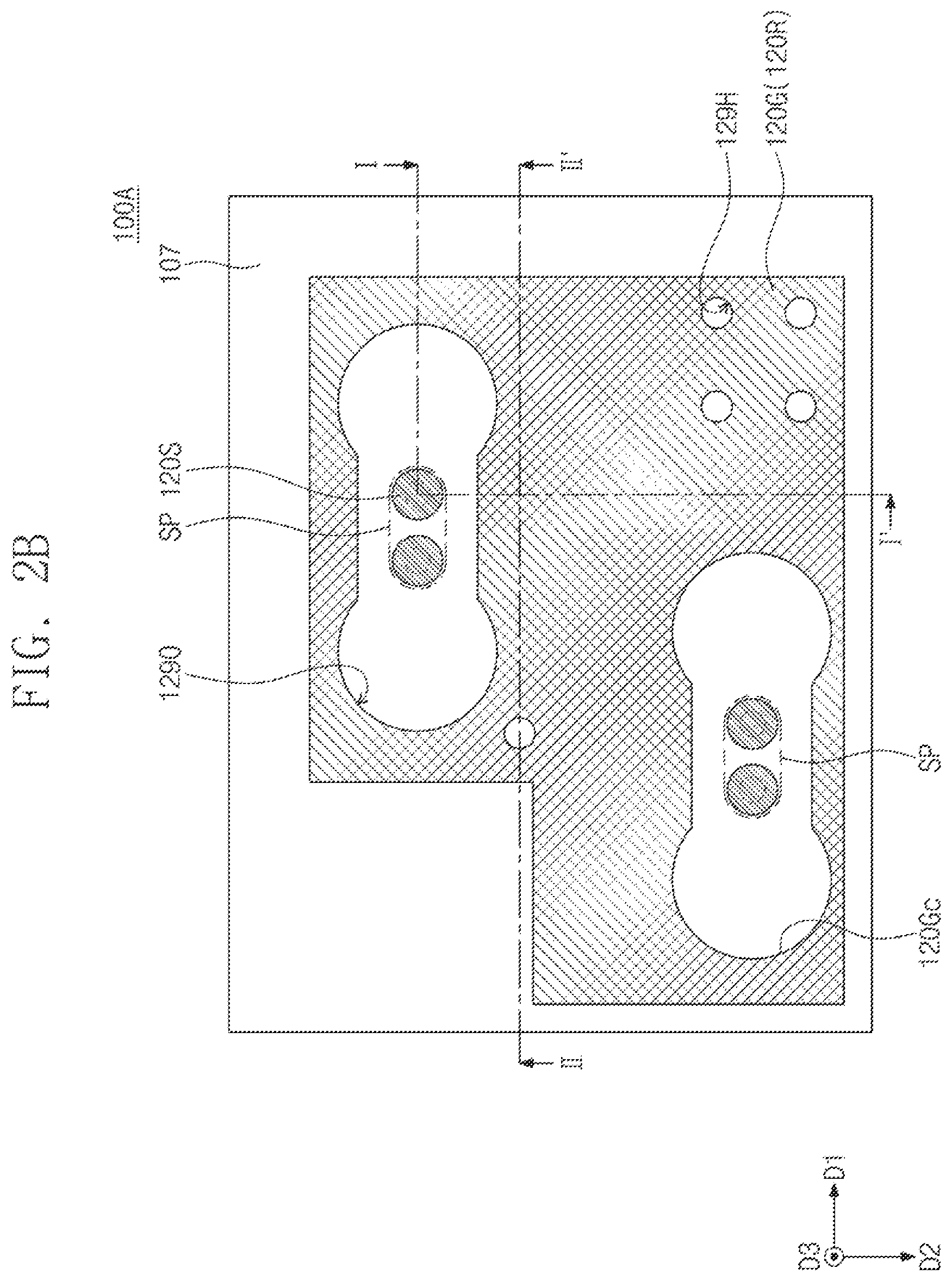 Patent US12564079 Figure 9 – Semiconductor package including a redistribution substrate and a pair of signal patterns