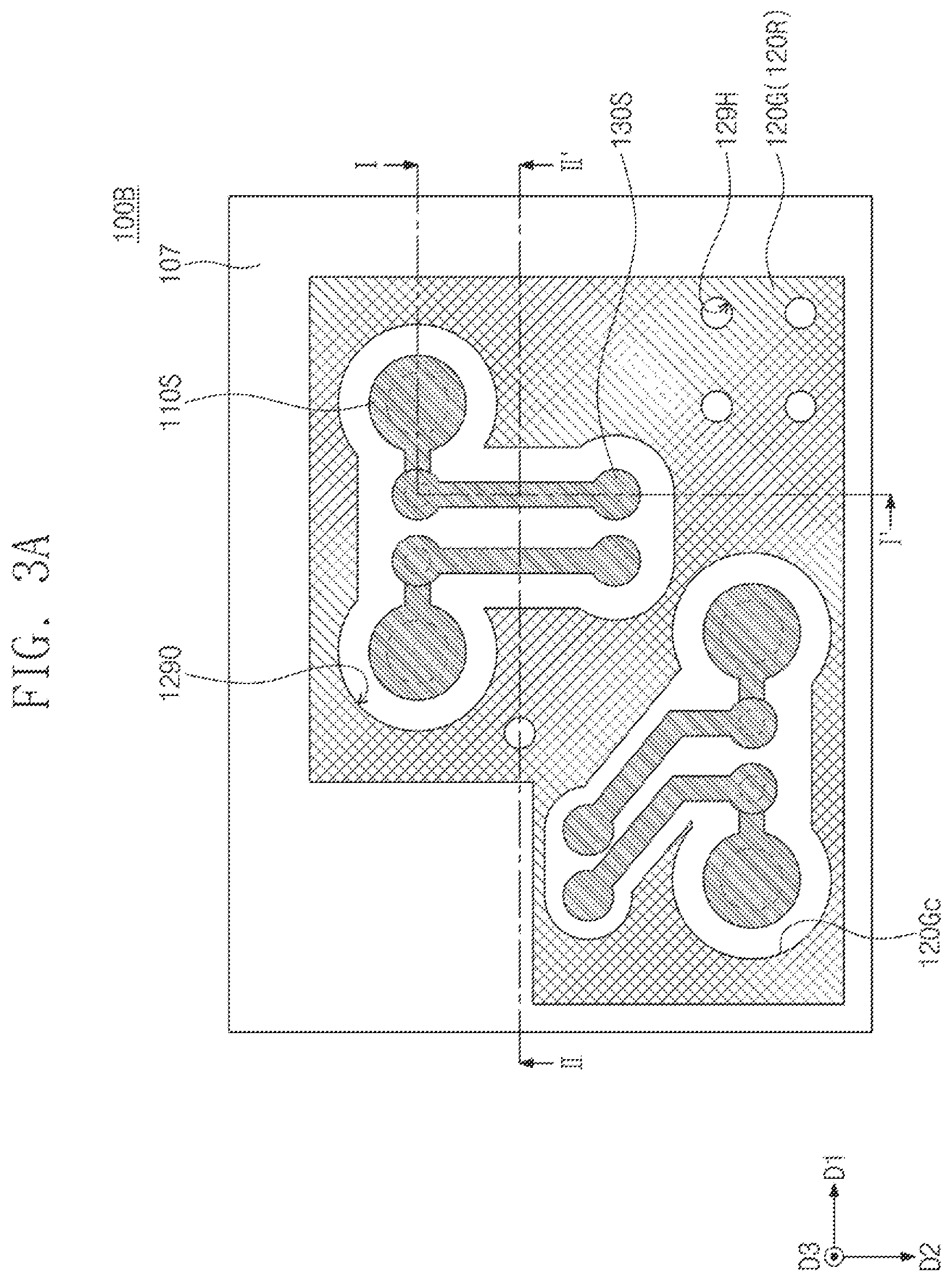 Patent US12564079 Figure 12 – Semiconductor package including a redistribution substrate and a pair of signal patterns