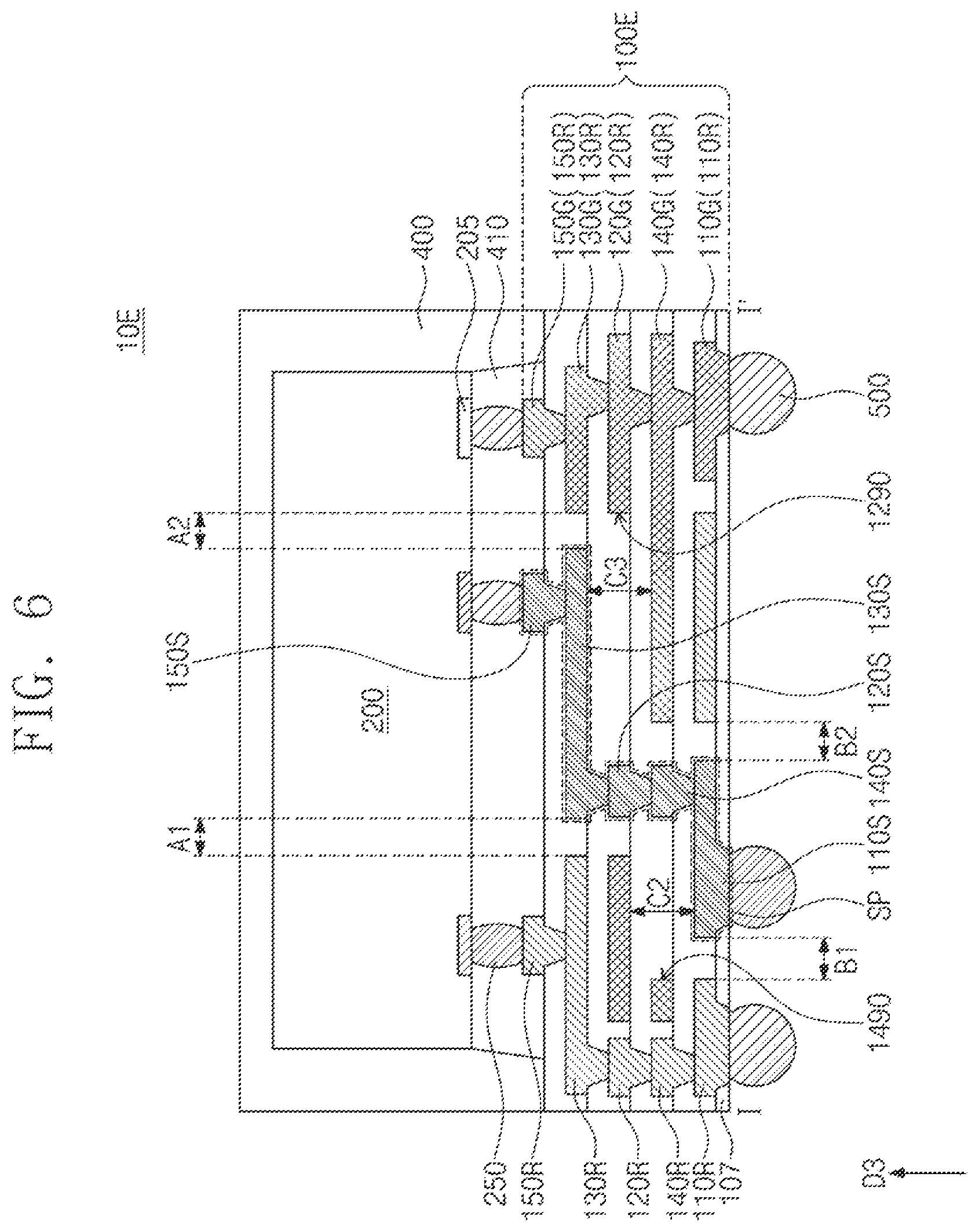 Patent US12564079 Figure 17 – Semiconductor package including a redistribution substrate and a pair of signal patterns