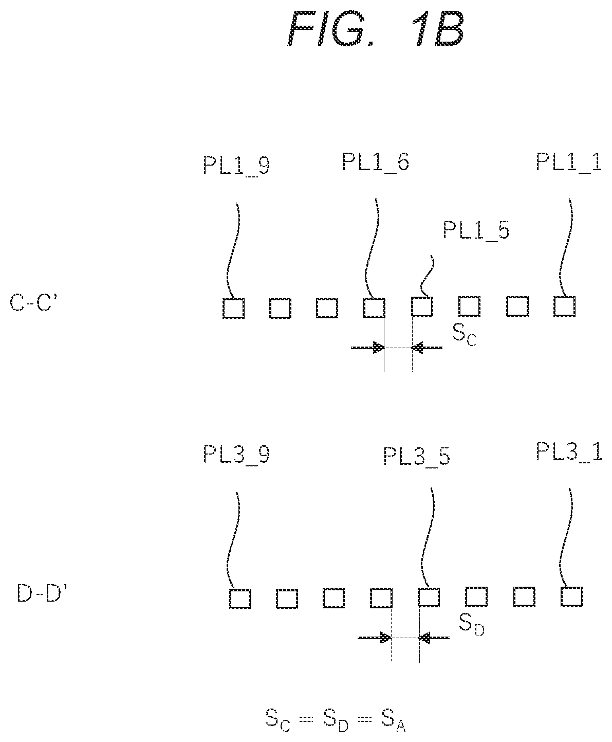 Patent US12564081 Figure 2 – Electronic device and semiconductor device with wiring froups for parallel signal transmission