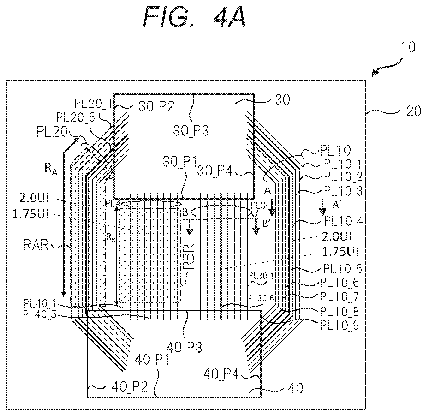 Patent US12564081 Figure 7 – Electronic device and semiconductor device with wiring froups for parallel signal transmission