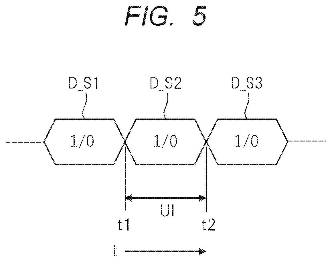 Patent US12564081 Figure 9 – Electronic device and semiconductor device with wiring froups for parallel signal transmission
