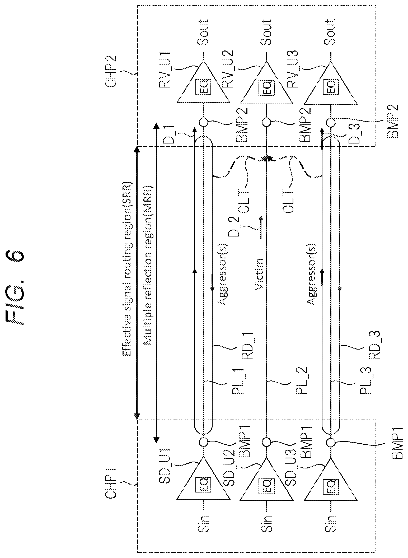 Patent US12564081 Figure 10 – Electronic device and semiconductor device with wiring froups for parallel signal transmission