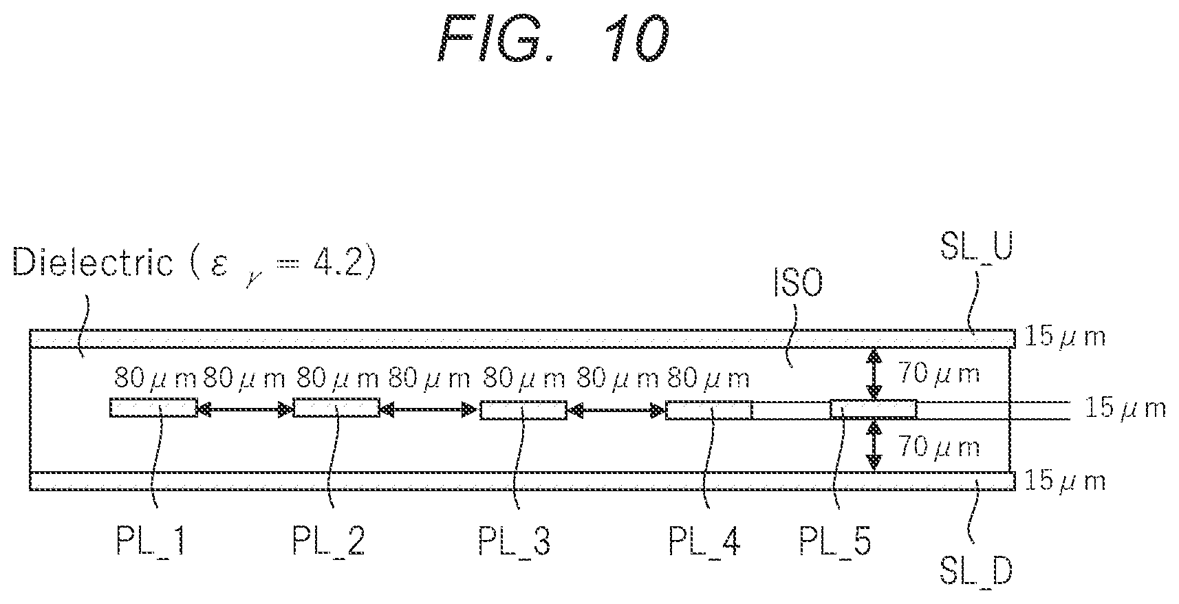 Patent US12564081 Figure 15 – Electronic device and semiconductor device with wiring froups for parallel signal transmission