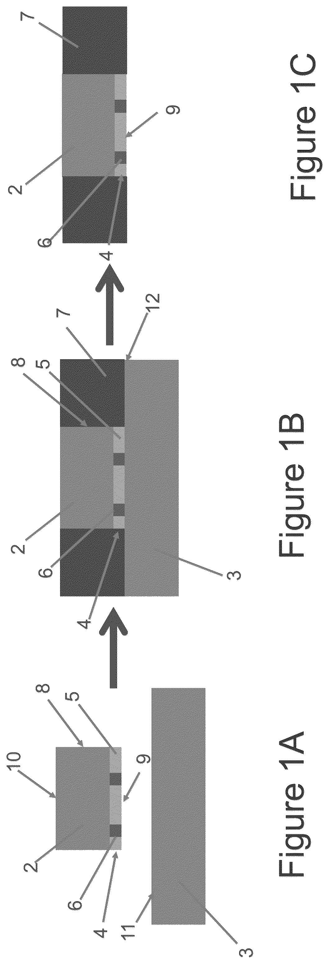 Patent US12564084 — Bonded structures without intervening adhesive — Figure 1