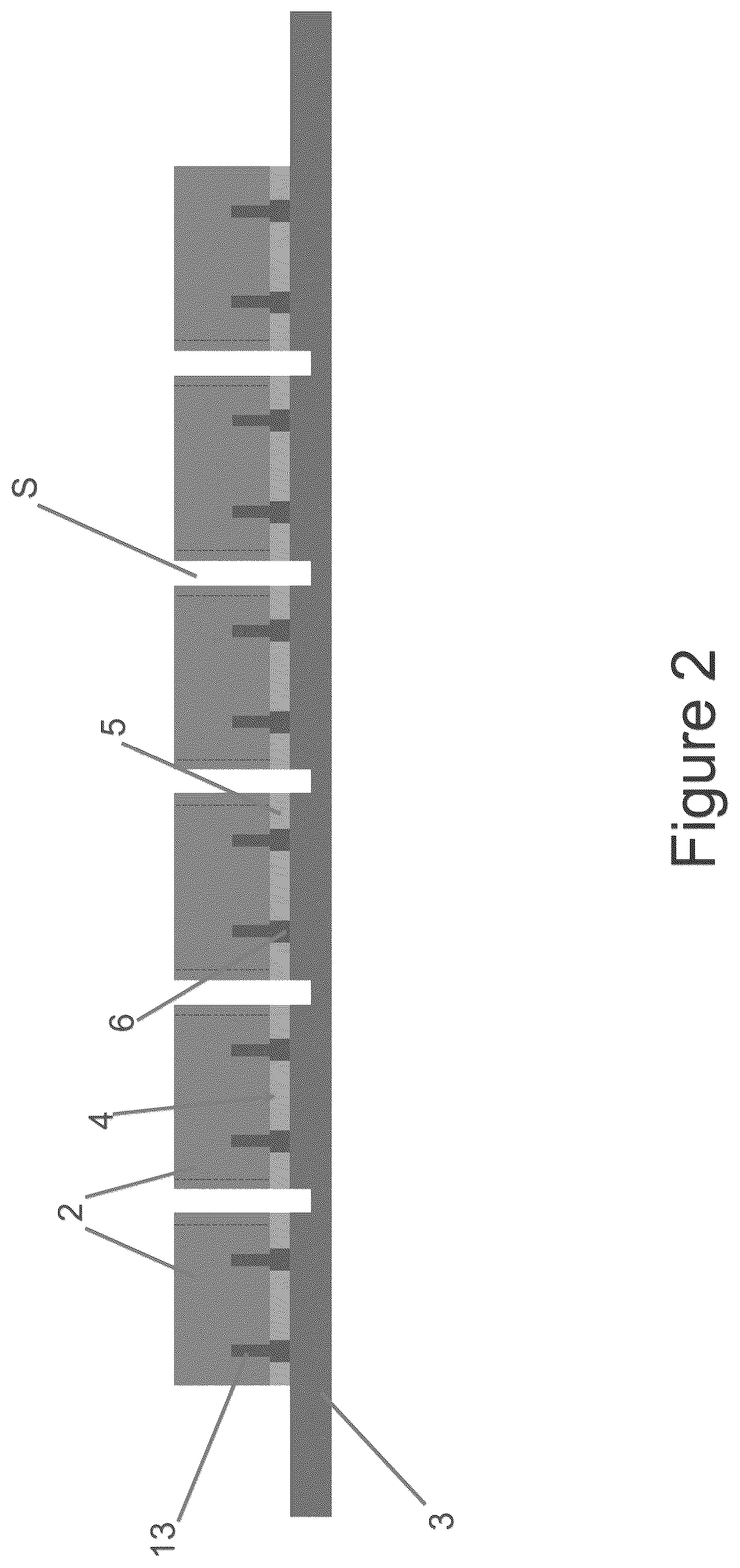 Patent US12564084 Figure 2 – Bonded structures without intervening adhesive