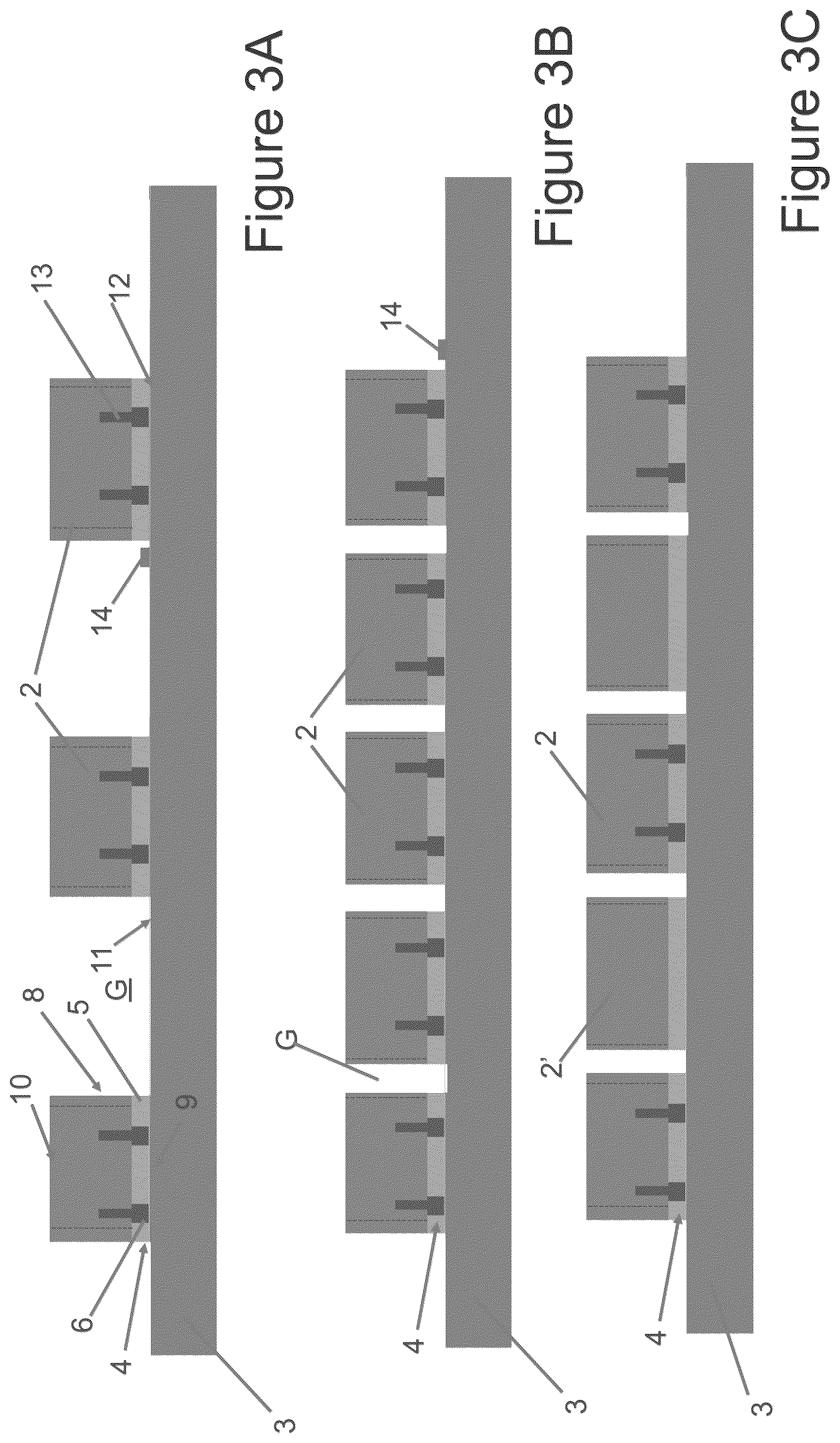 Patent US12564084 Figure 3 – Bonded structures without intervening adhesive