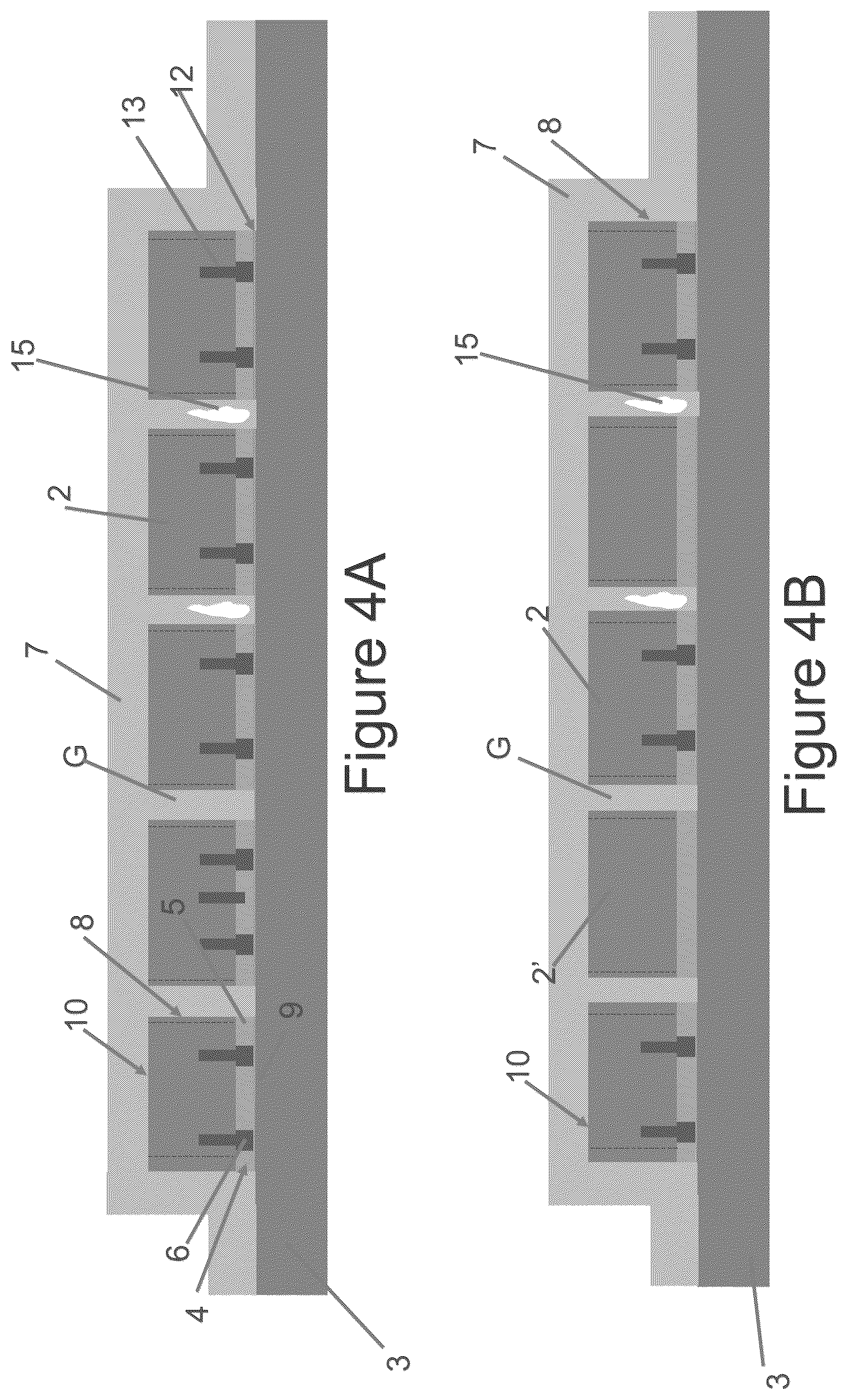 Patent US12564084 Figure 4 – Bonded structures without intervening adhesive