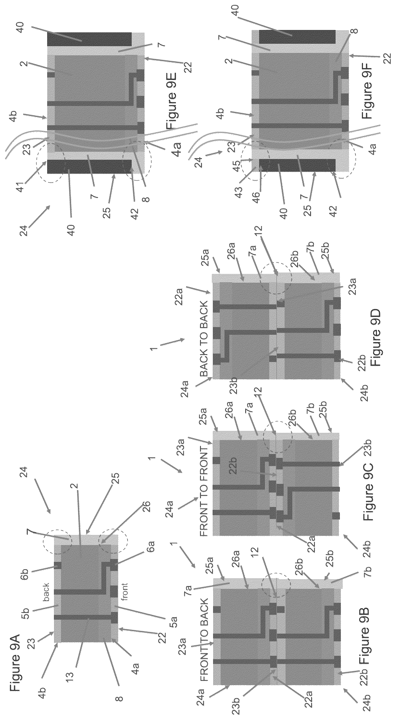 Patent US12564084 Figure 9 – Bonded structures without intervening adhesive