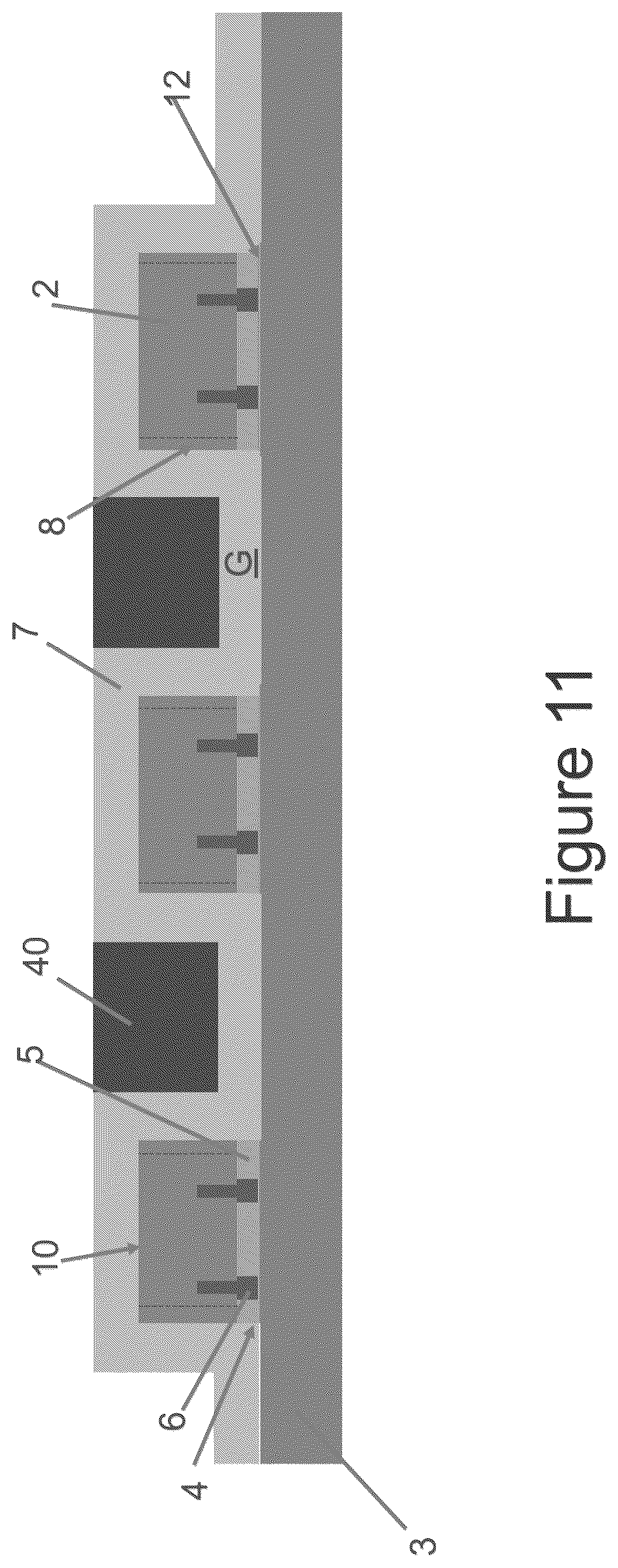 Patent US12564084 Figure 11 – Bonded structures without intervening adhesive