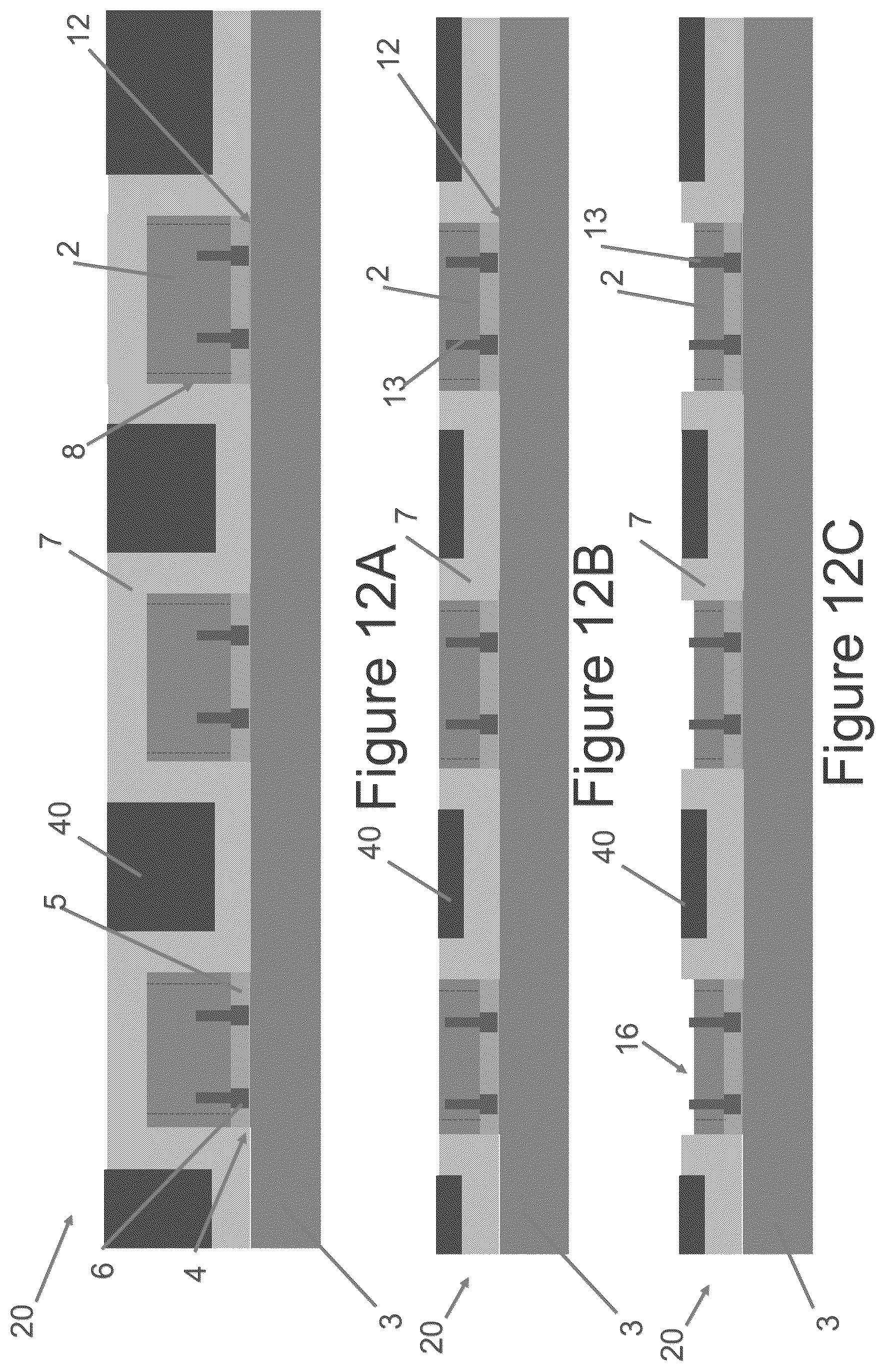 Patent US12564084 Figure 12 – Bonded structures without intervening adhesive