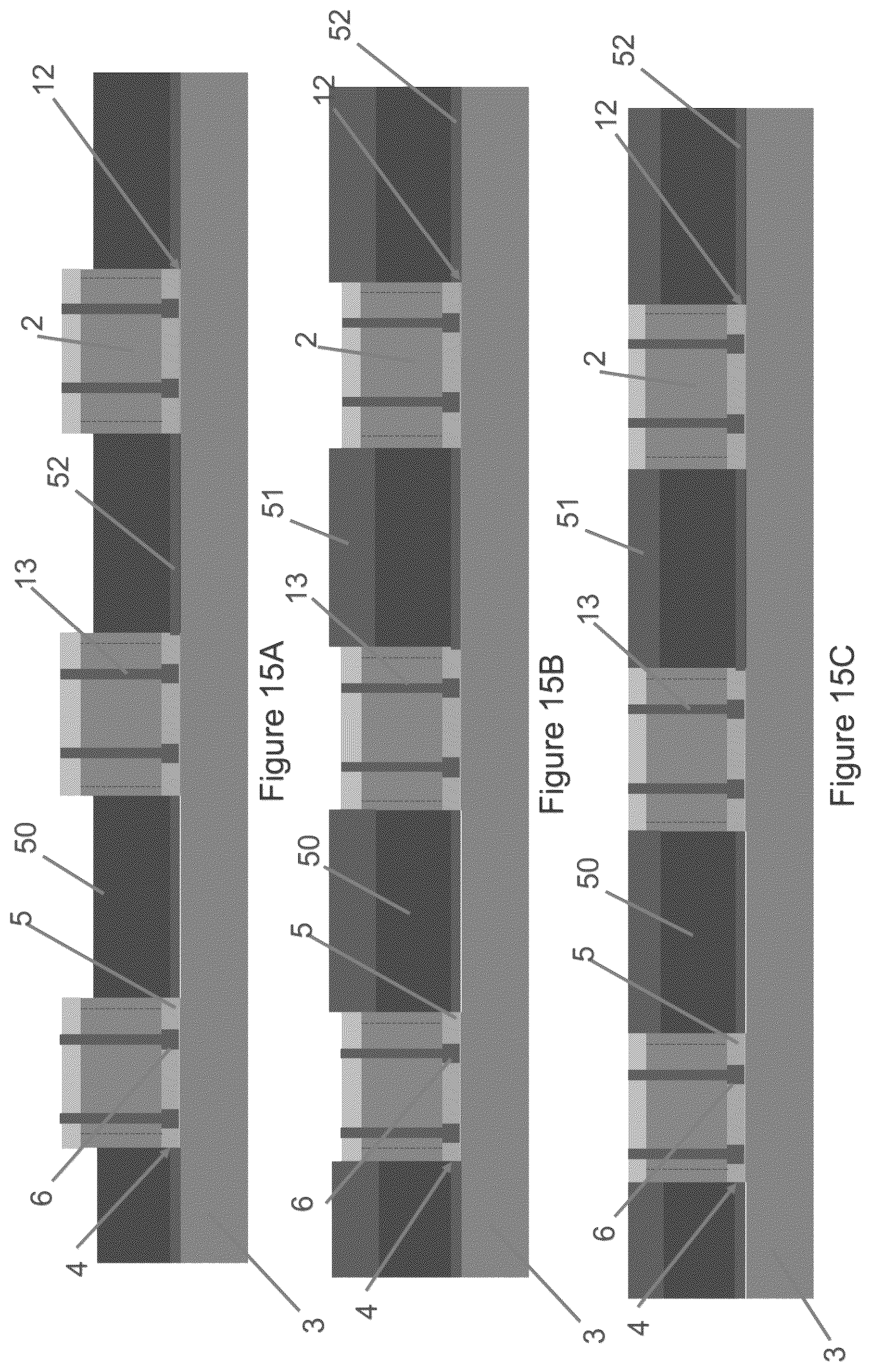 Patent US12564084 Figure 15 – Bonded structures without intervening adhesive