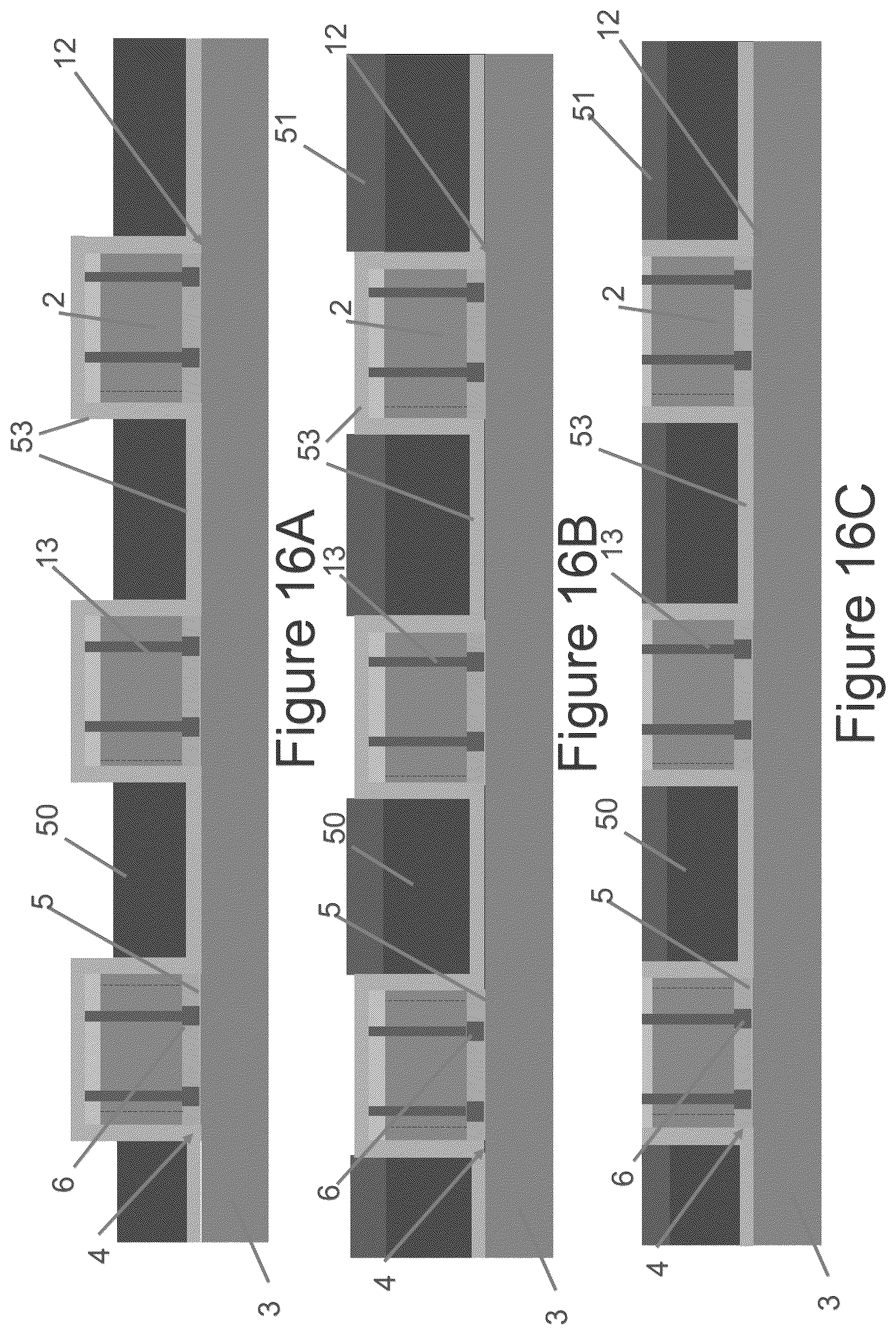 Patent US12564084 Figure 16 – Bonded structures without intervening adhesive