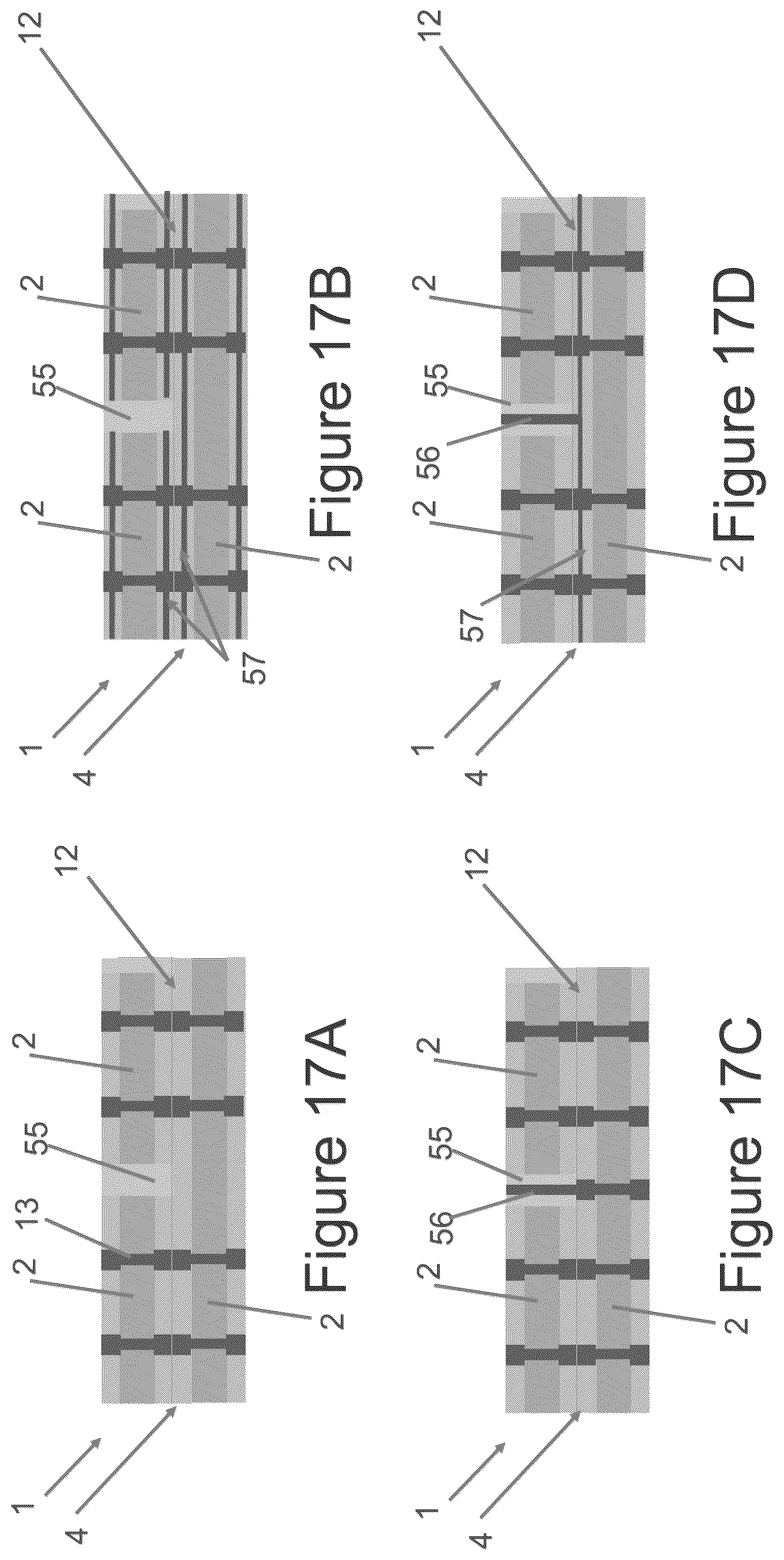 Patent US12564084 Figure 17 – Bonded structures without intervening adhesive