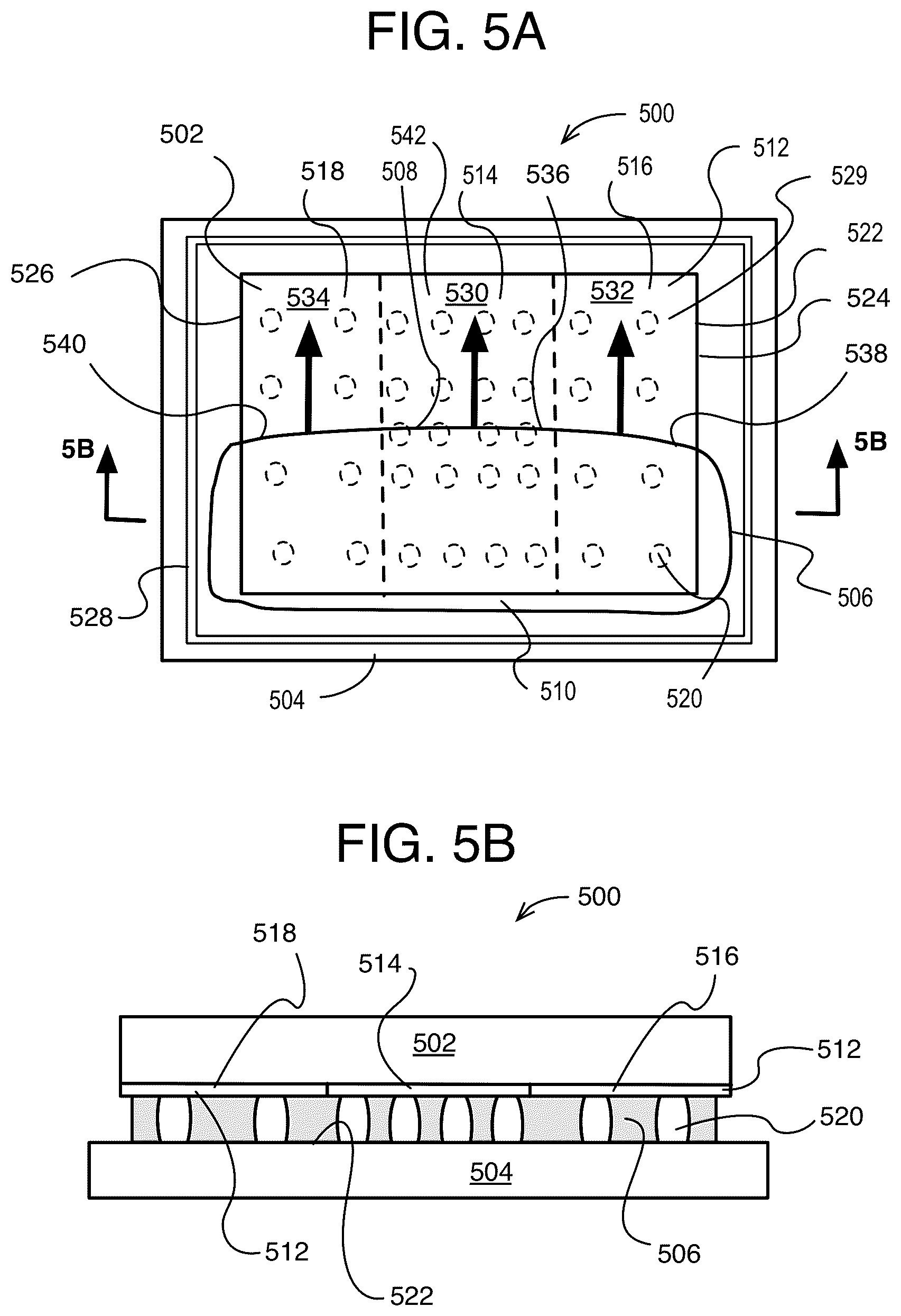 Patent US12564085 Figure 3 – Microelectronic assembly with underfill flow control