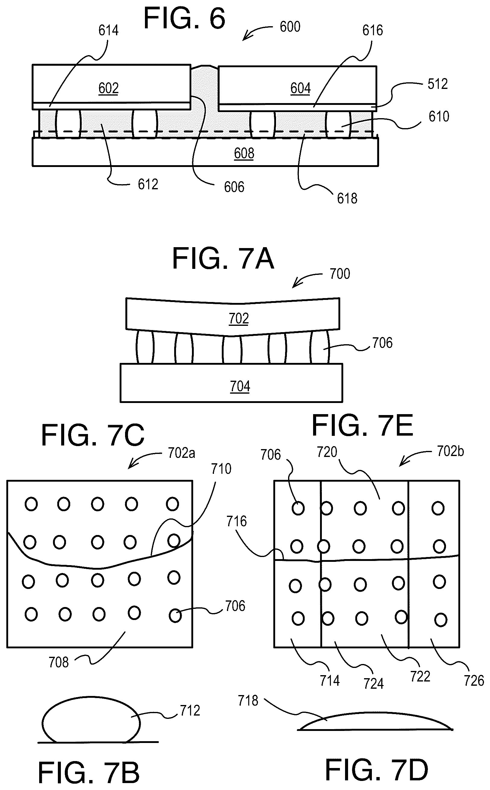 Patent US12564085 Figure 4 – Microelectronic assembly with underfill flow control