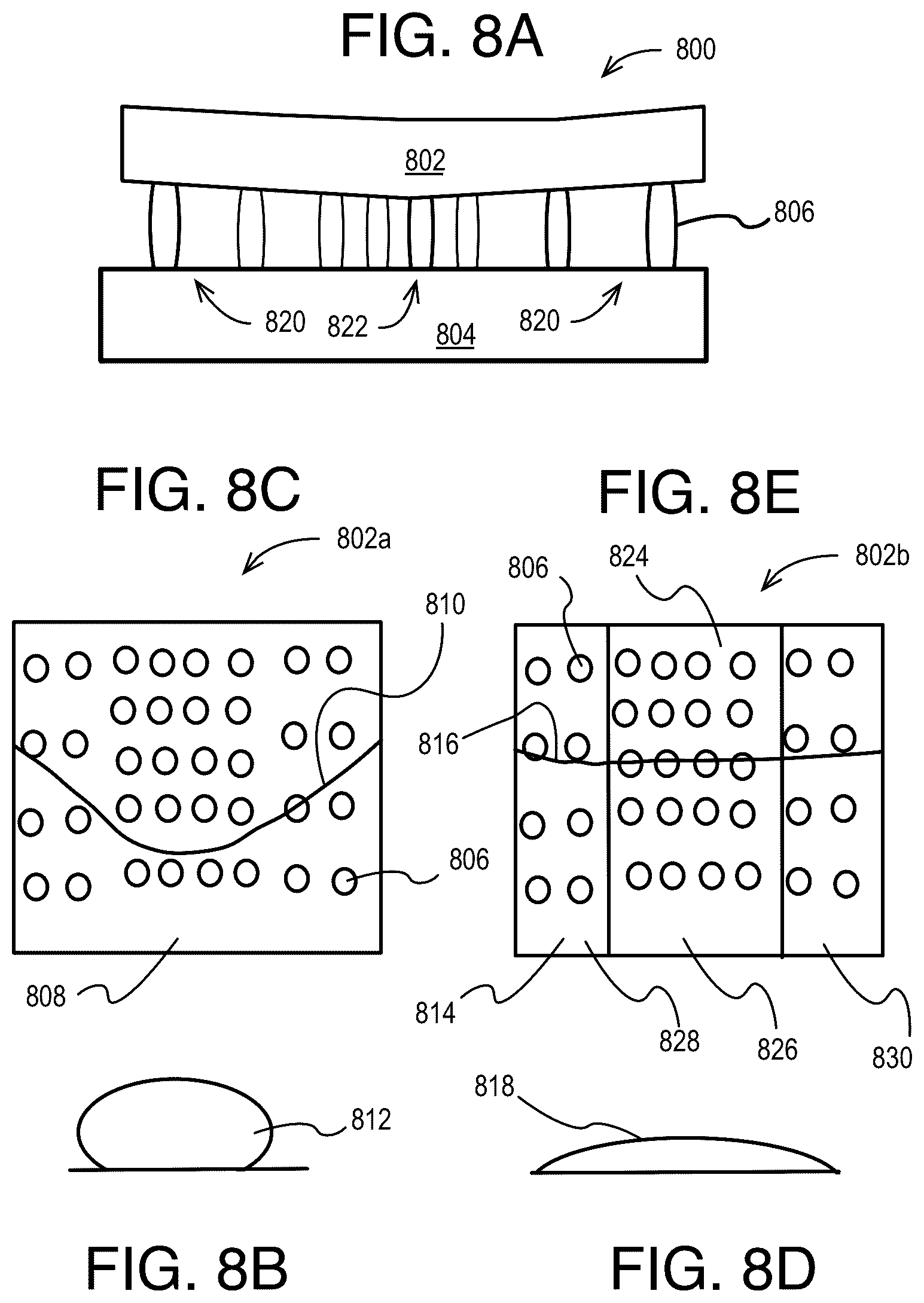 Patent US12564085 Figure 5 – Microelectronic assembly with underfill flow control