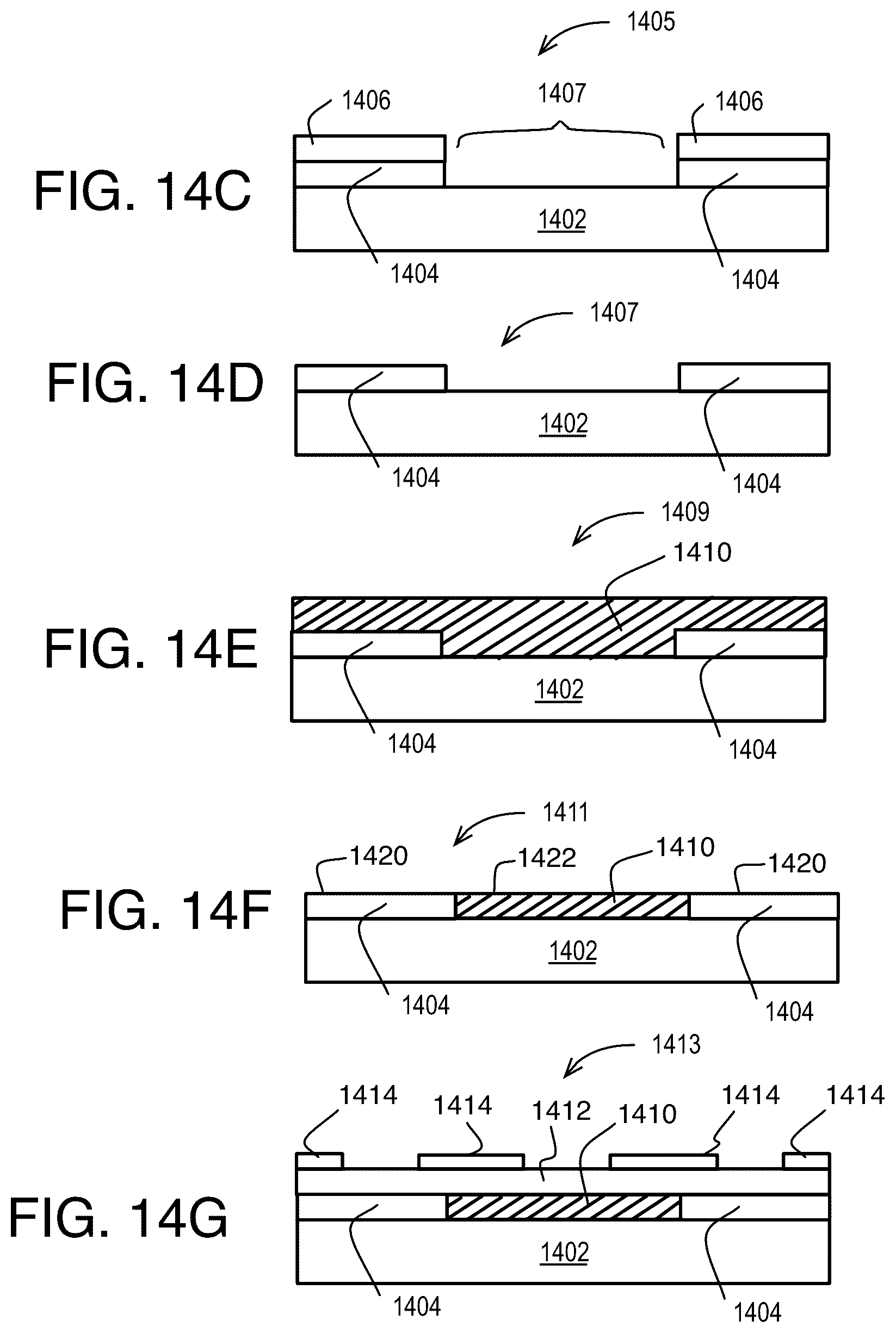 Patent US12564085 Figure 11 – Microelectronic assembly with underfill flow control