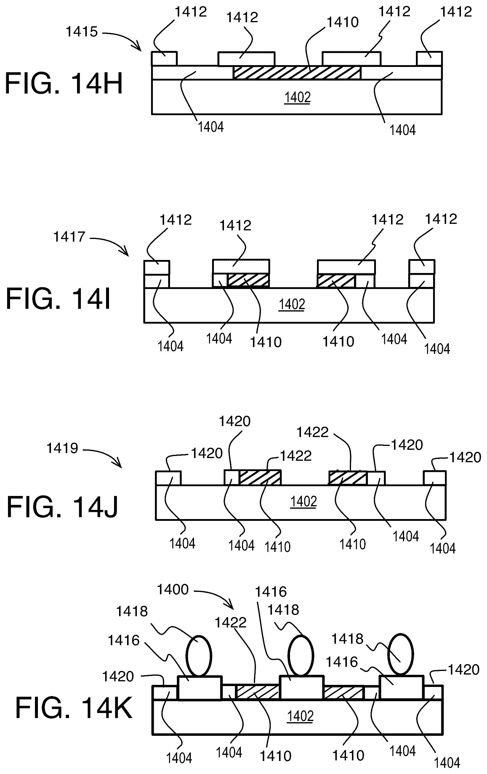 Patent US12564085 Figure 12 – Microelectronic assembly with underfill flow control