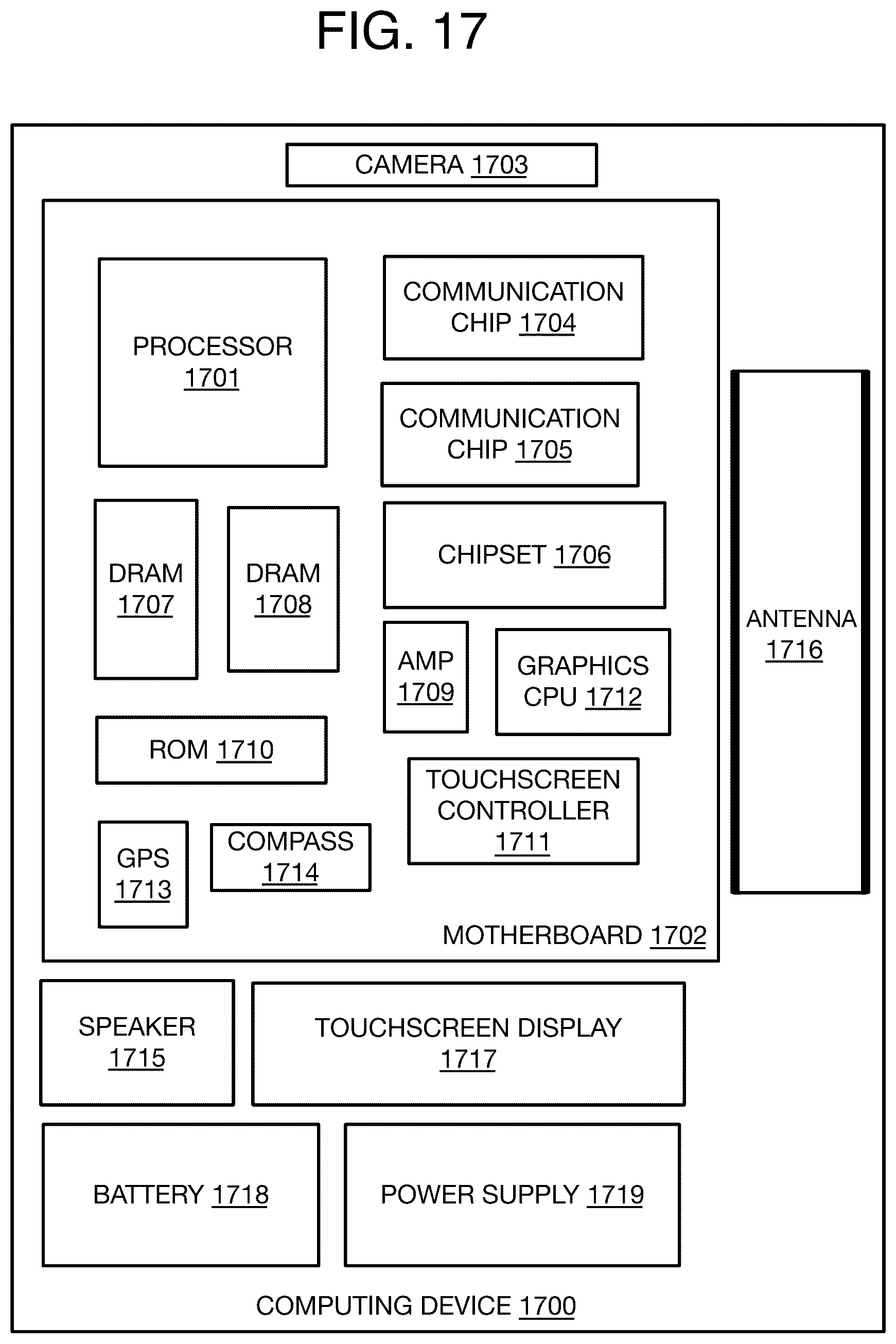 Patent US12564085 Figure 16 – Microelectronic assembly with underfill flow control