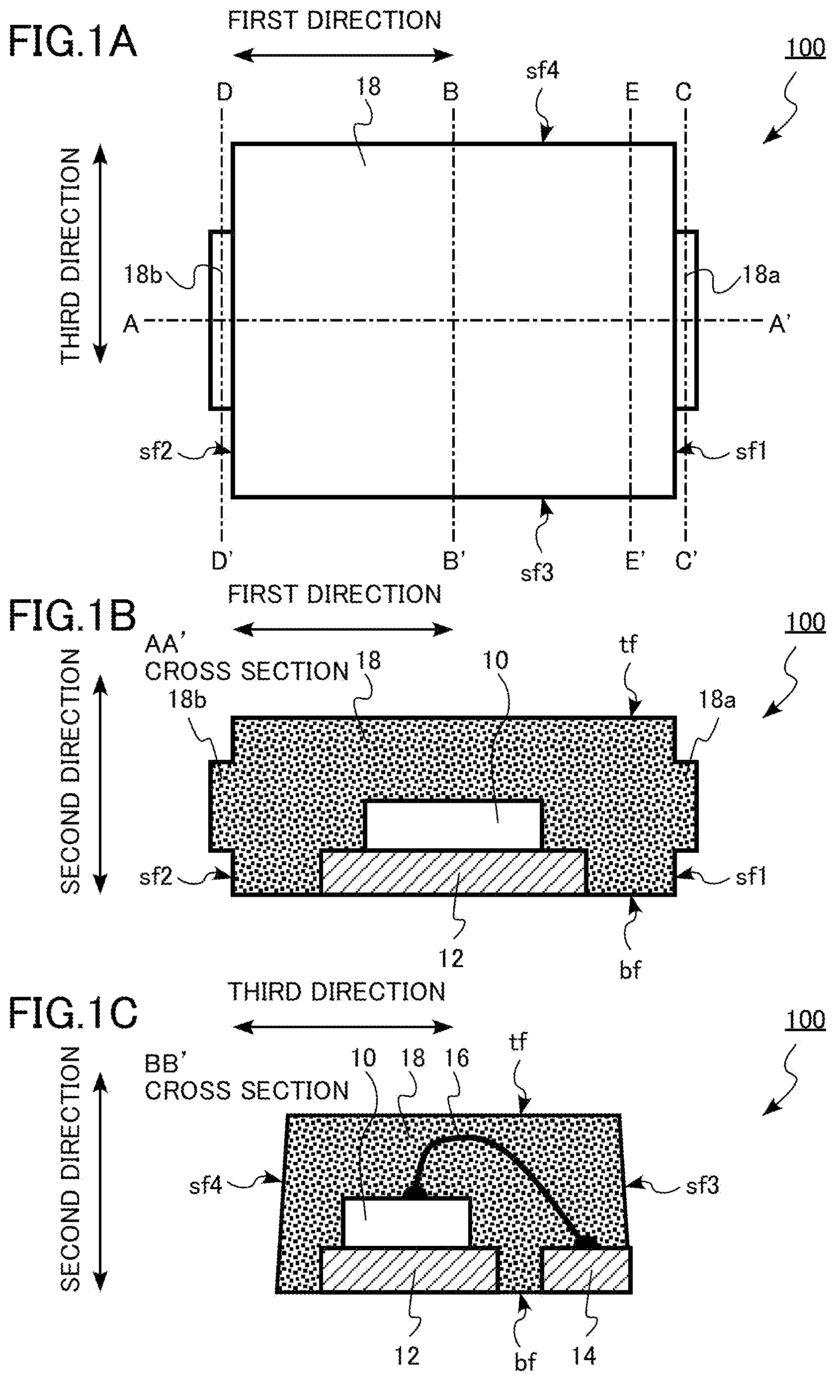 Patent US12564088 Figure 1 – Semiconductor device