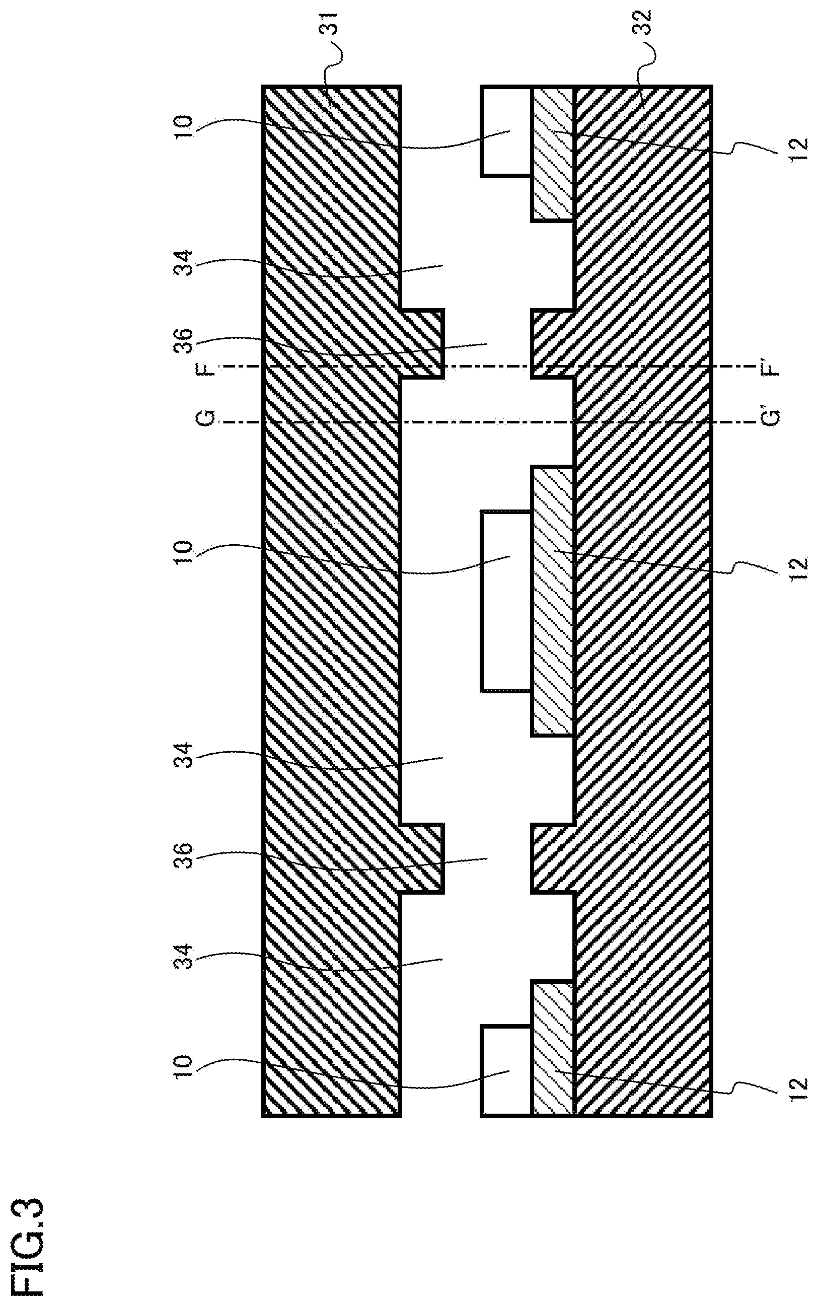 Patent US12564088 Figure 3 – Semiconductor device