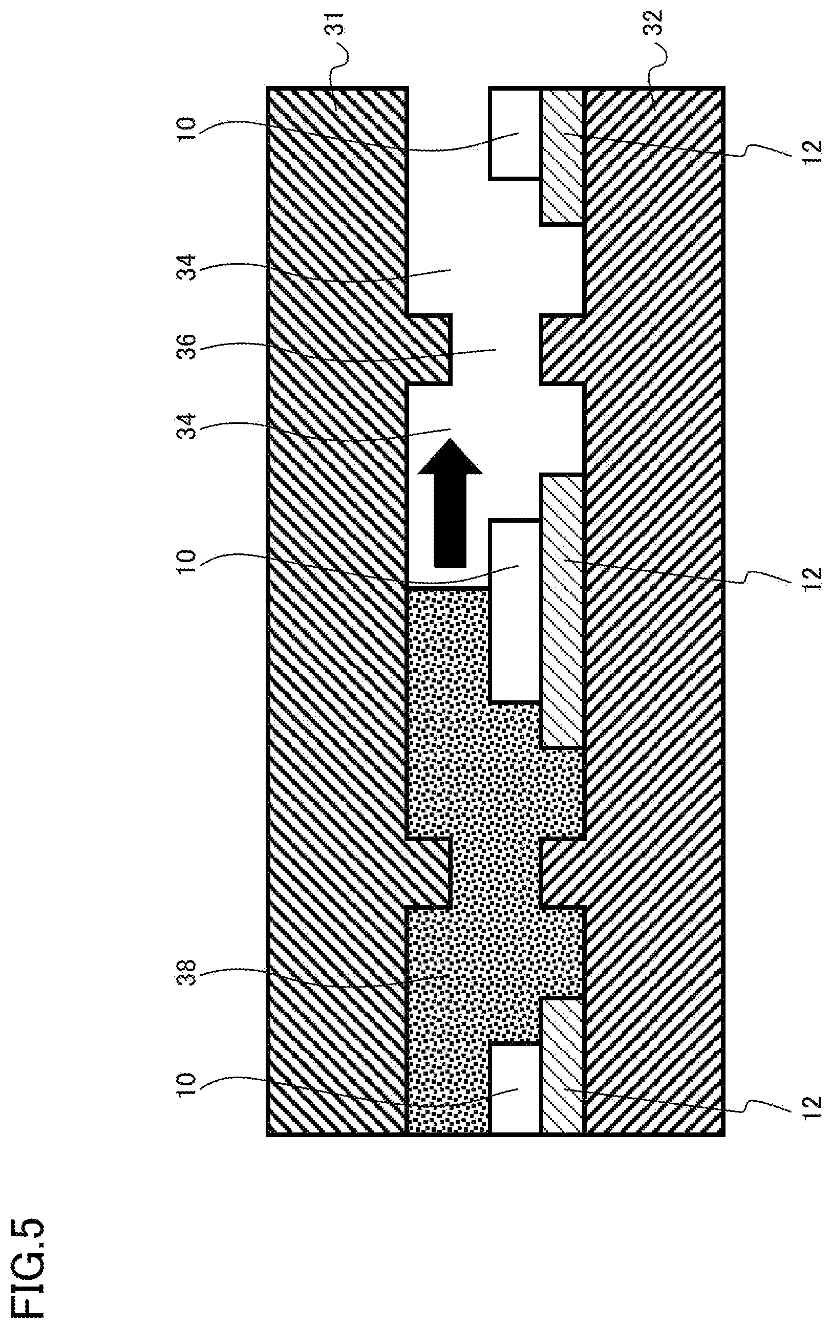 Patent US12564088 Figure 5 – Semiconductor device