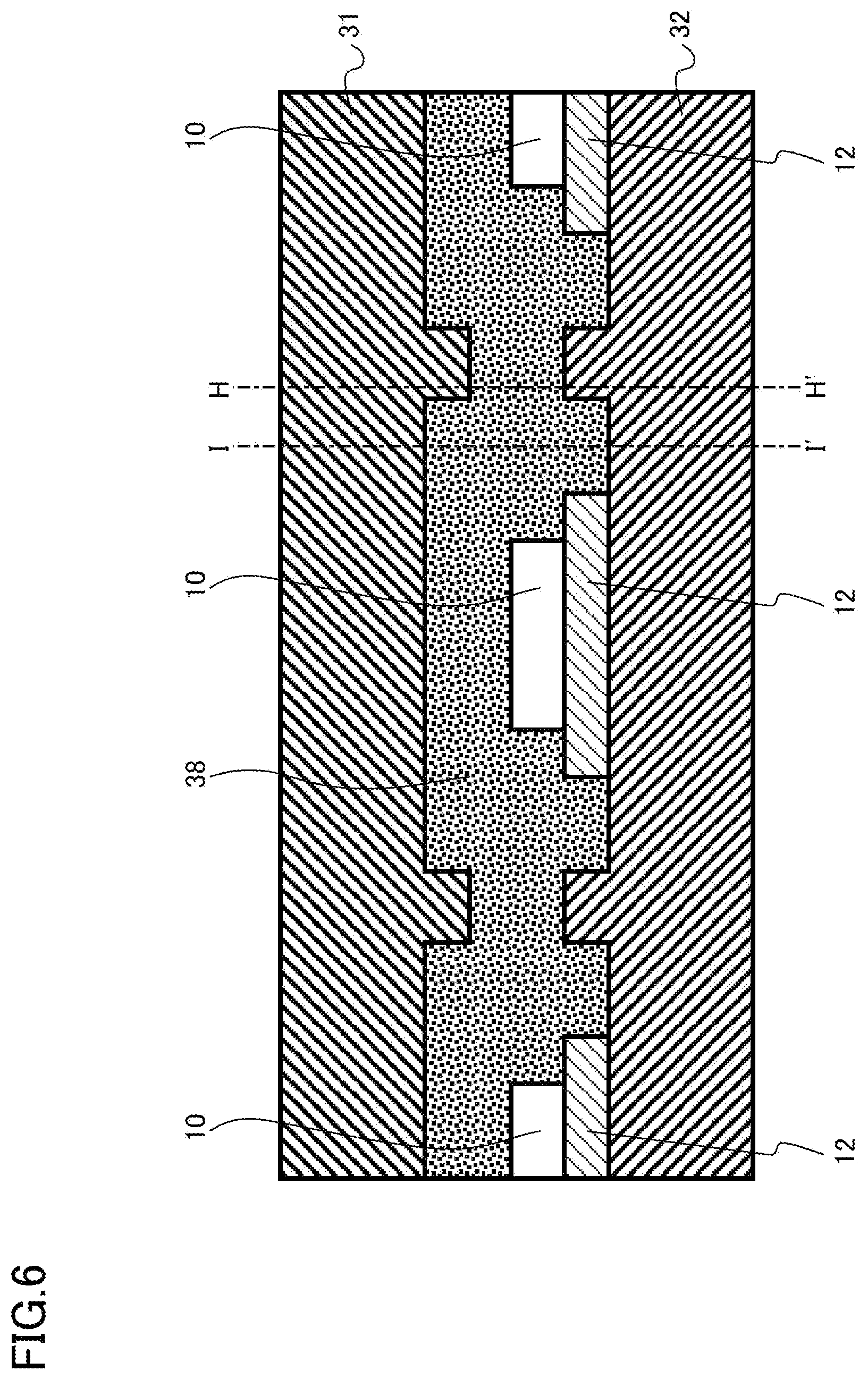 Patent US12564088 Figure 6 – Semiconductor device