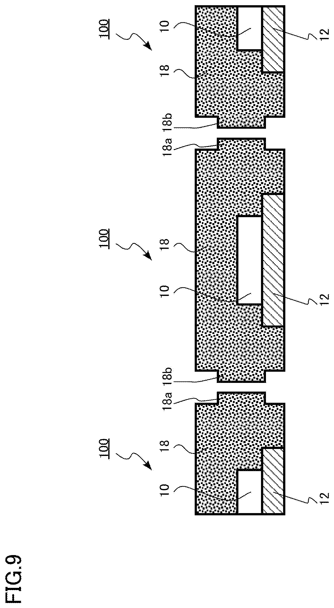 Patent US12564088 Figure 9 – Semiconductor device