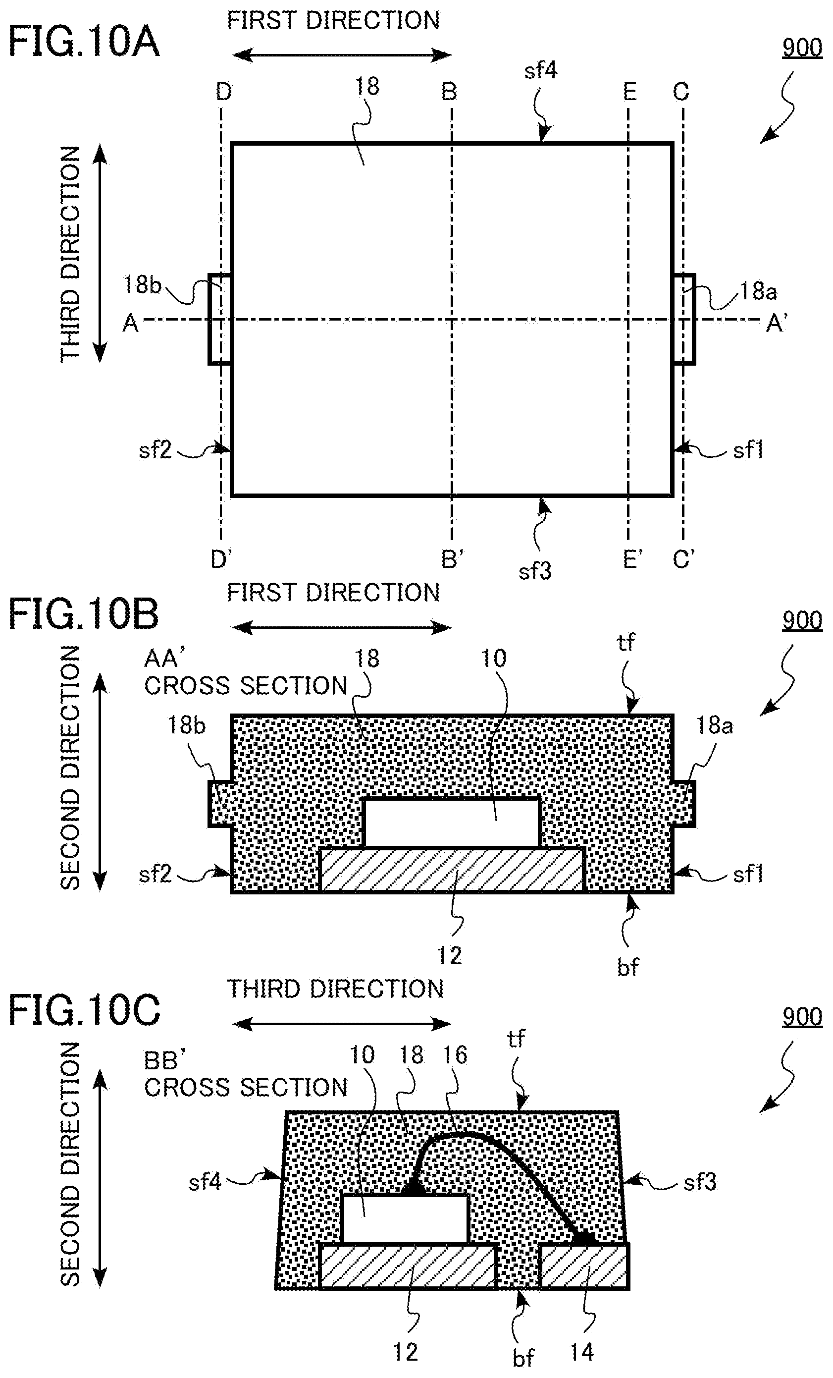 Patent US12564088 Figure 10 – Semiconductor device
