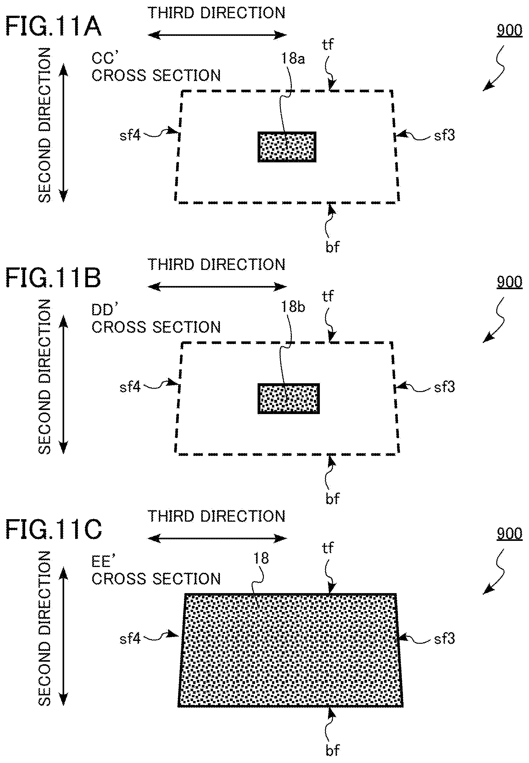 Patent US12564088 Figure 11 – Semiconductor device