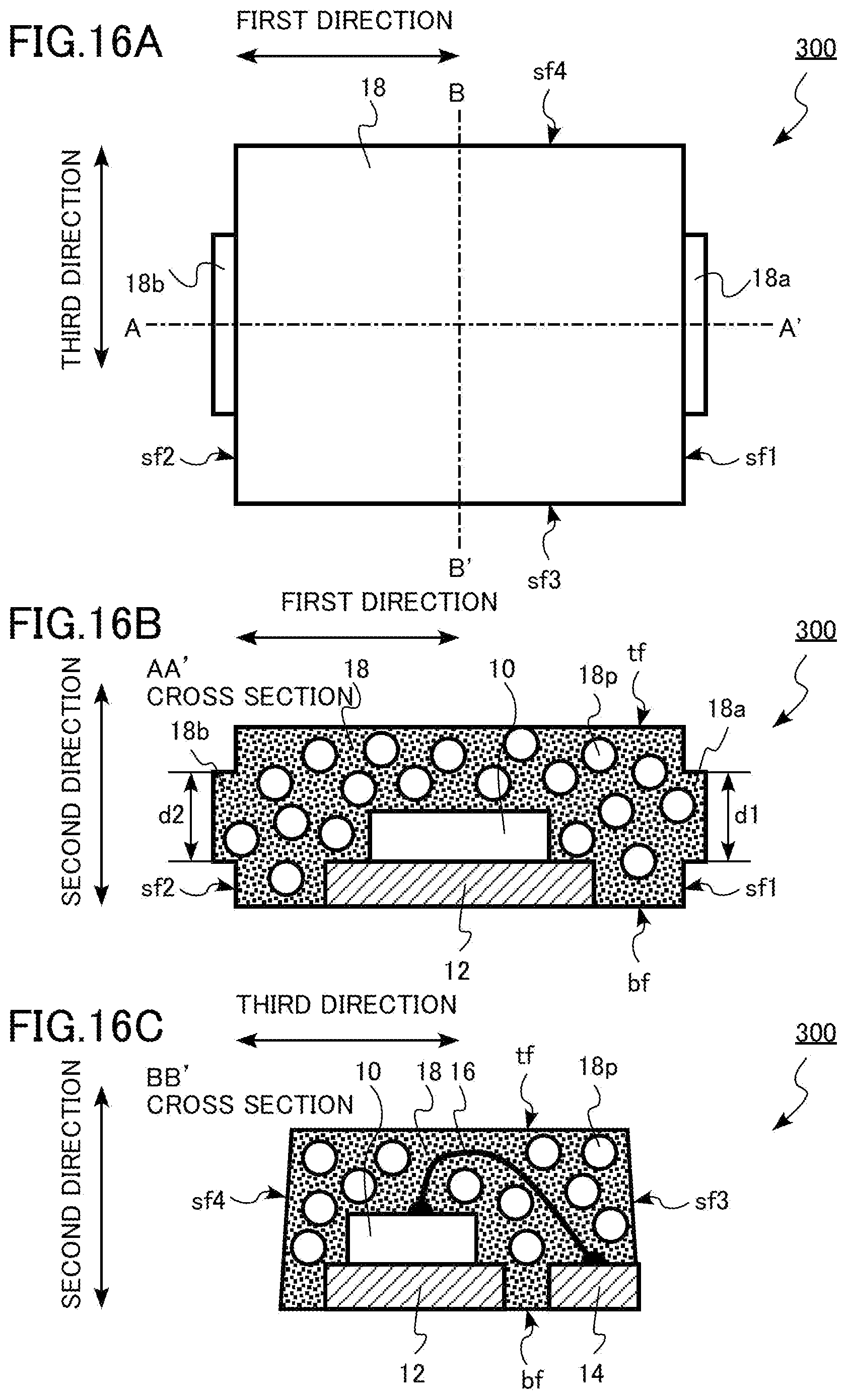 Patent US12564088 Figure 16 – Semiconductor device