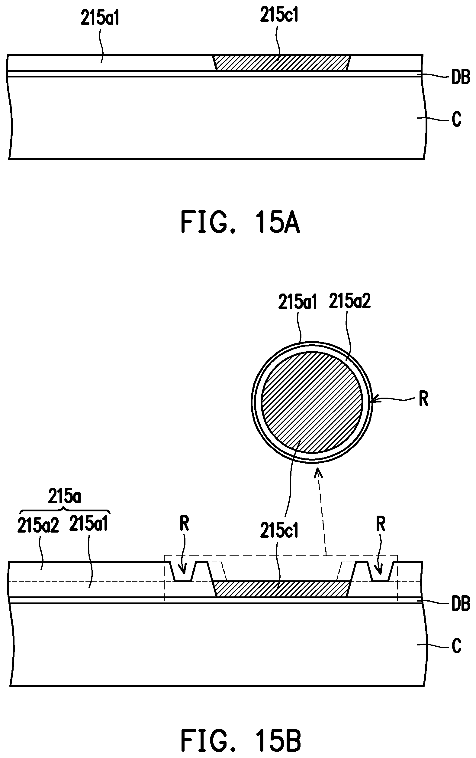 Patent US12564089 Figure 15 – Package structure