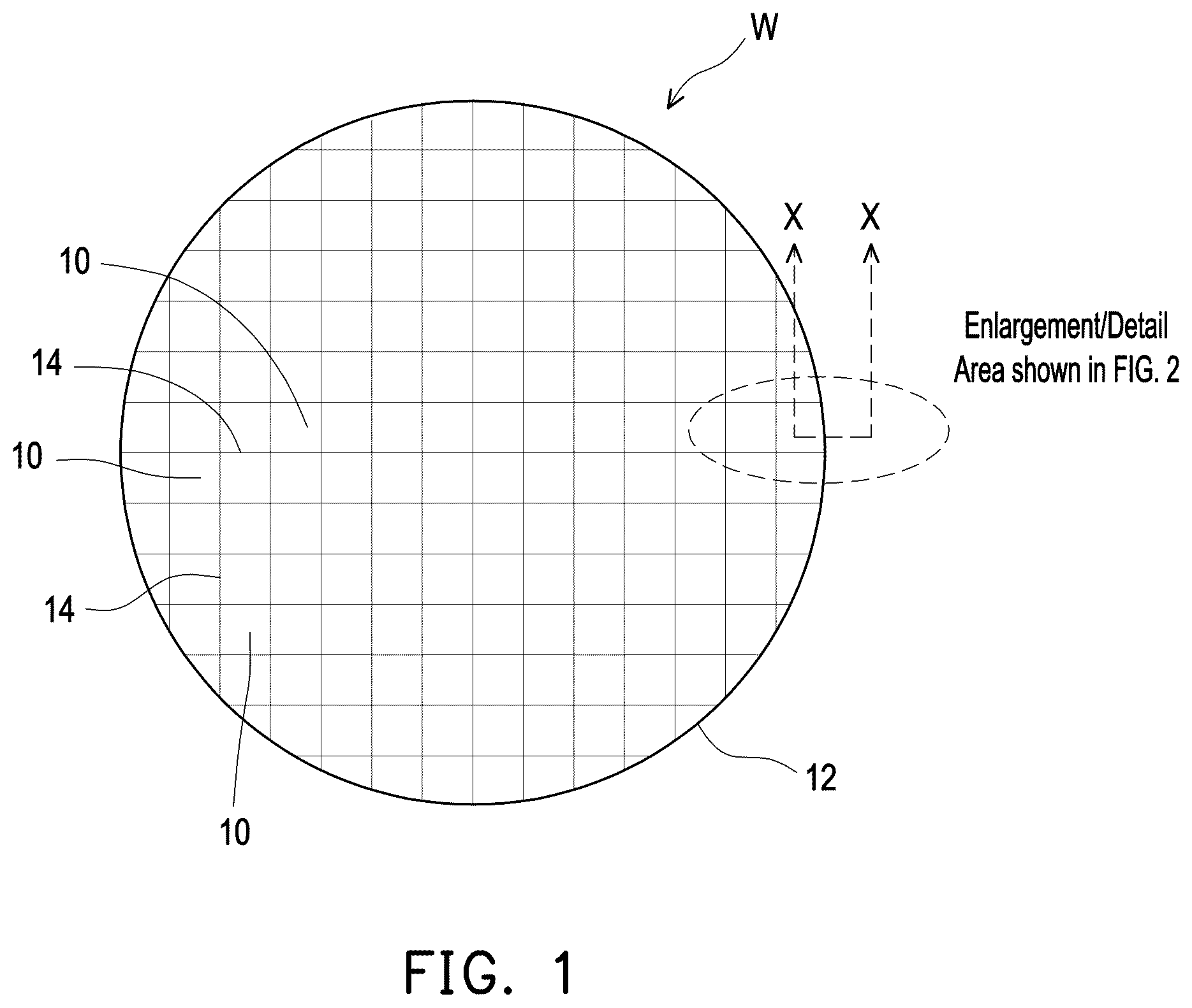 Patent US12564091 Figure 1 – Silicon fragment defect reduction in grinding process