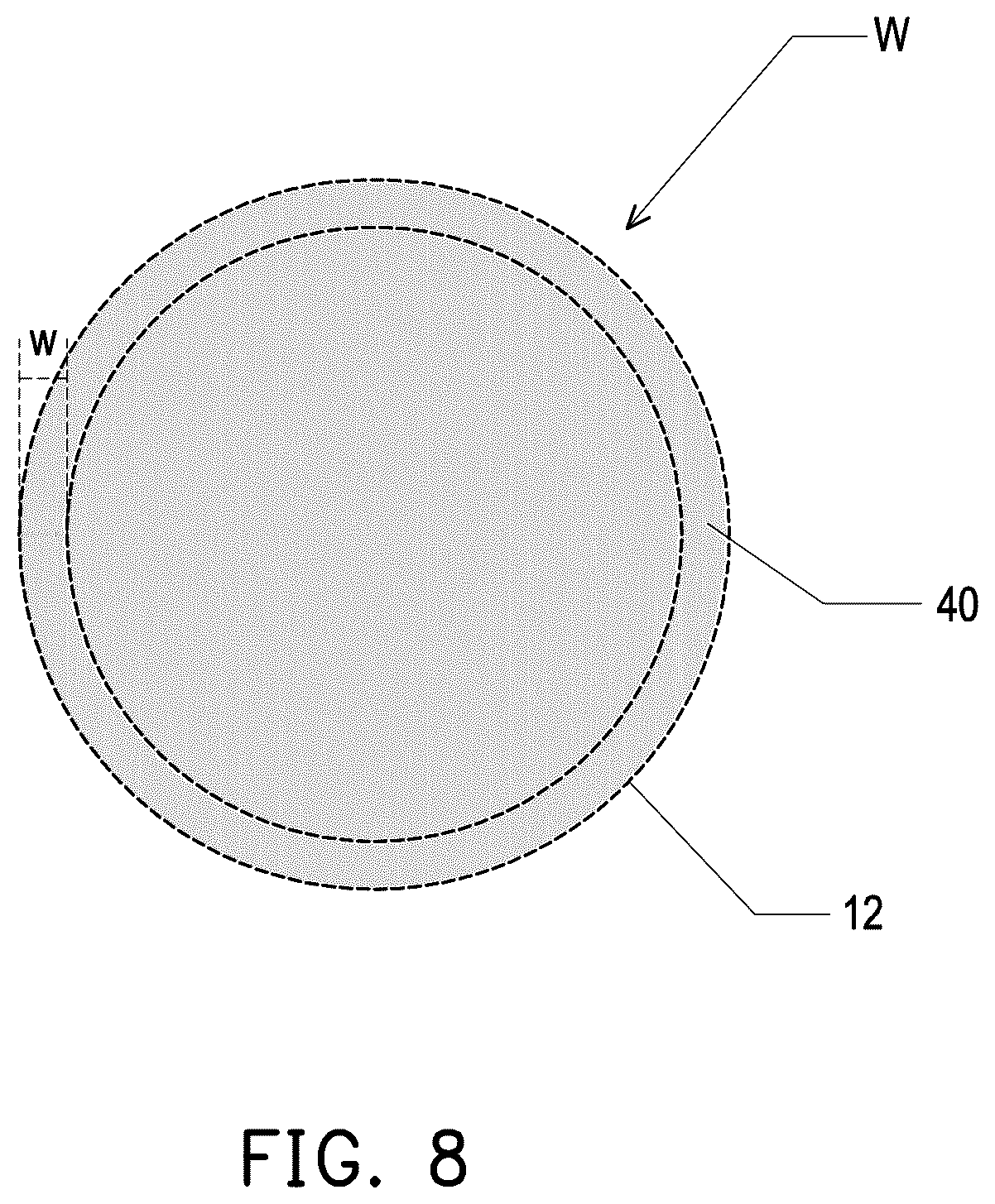 Patent US12564091 Figure 8 – Silicon fragment defect reduction in grinding process