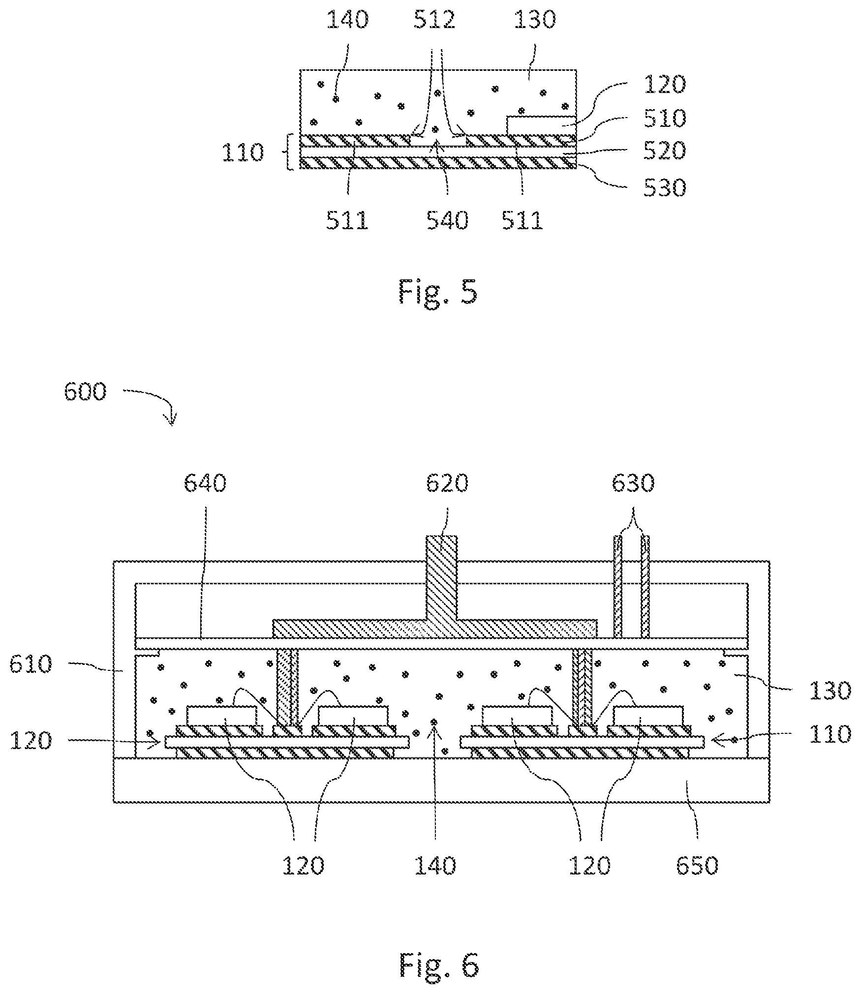 Patent US12564092 Figure 3 – Power semiconductor package having a voltage stabilizing additive and method for fabricating the power semiconductor package