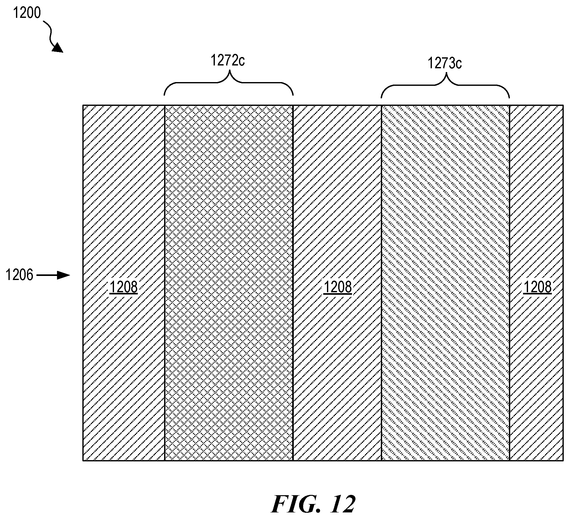 Patent US12564096 Figure 7 – Nested semiconductor assemblies and methods for making the same