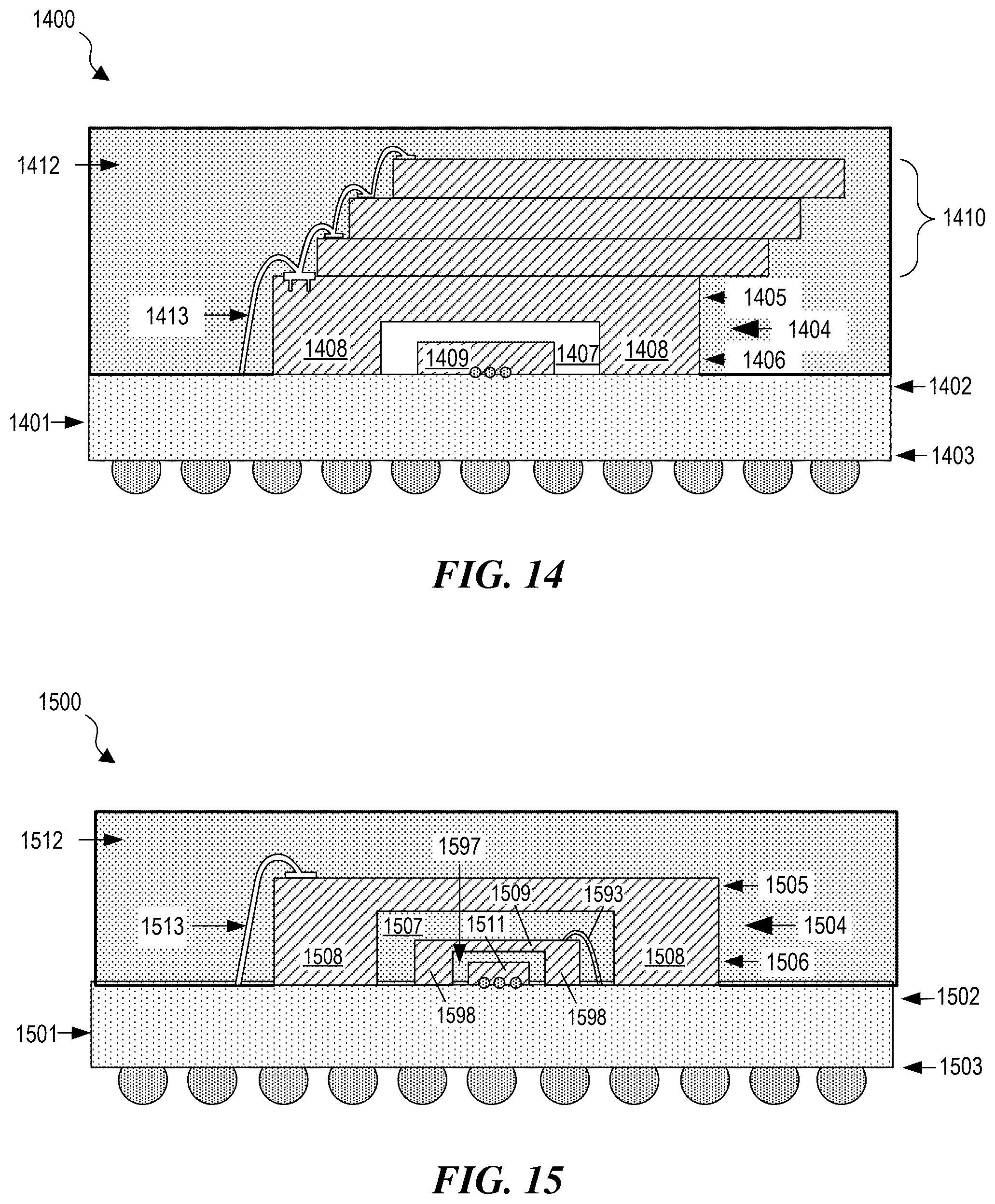 Patent US12564096 Figure 9 – Nested semiconductor assemblies and methods for making the same